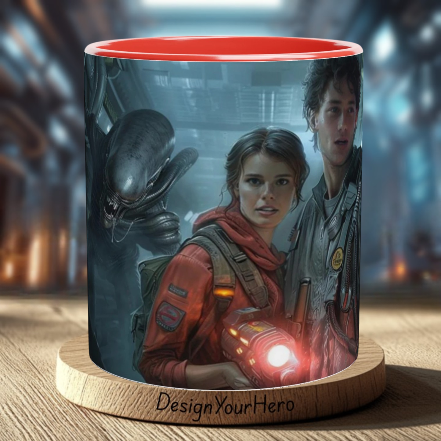 Mug On Se Tient dans l’Abîme (360°)