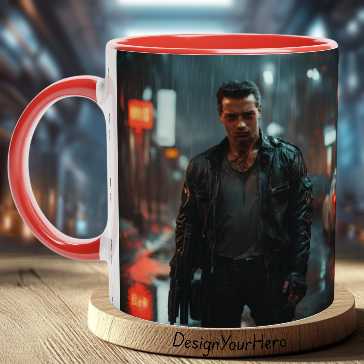 Mug Aucune Peur, Juste le Code