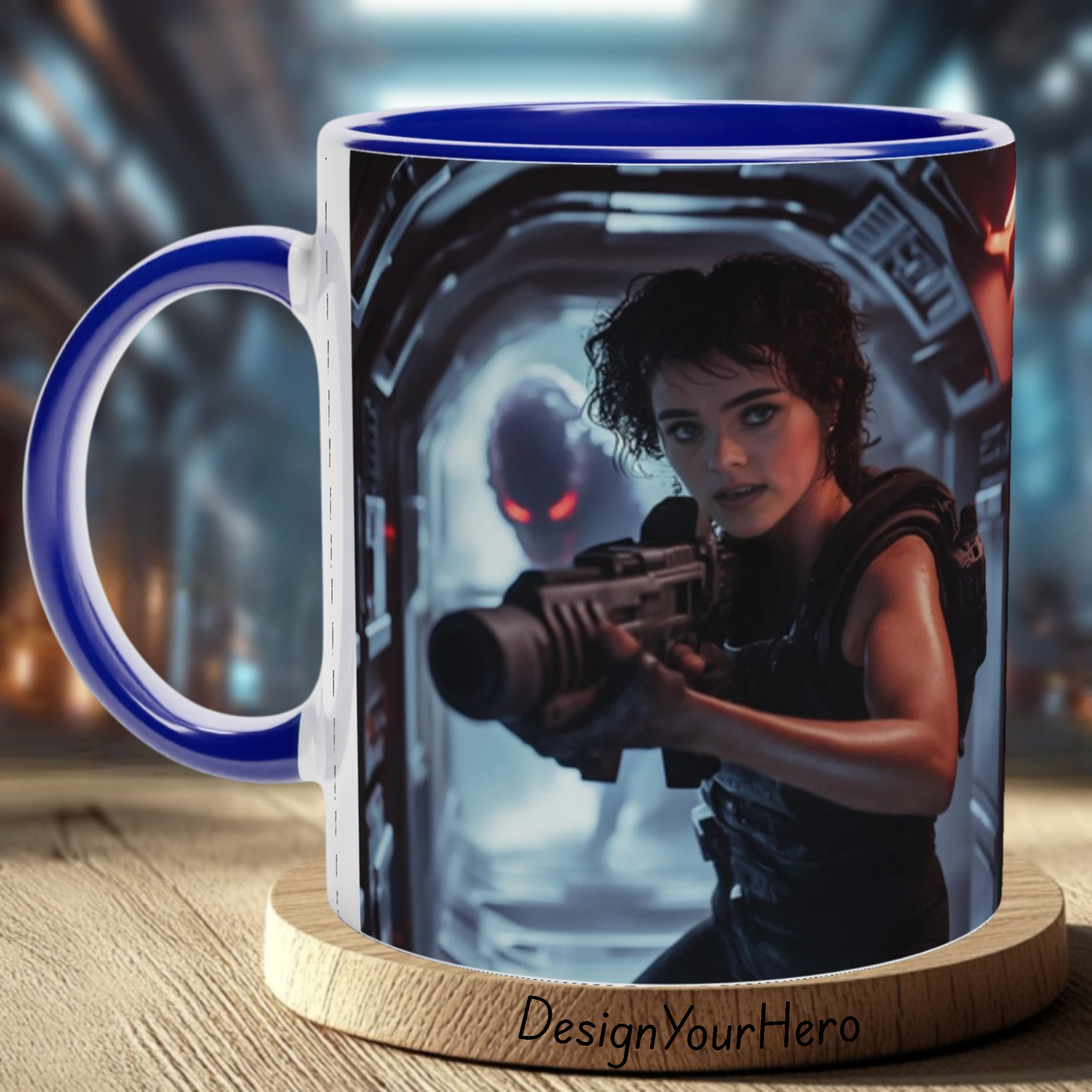 Mug J’Entre Seule dans l’Enfer