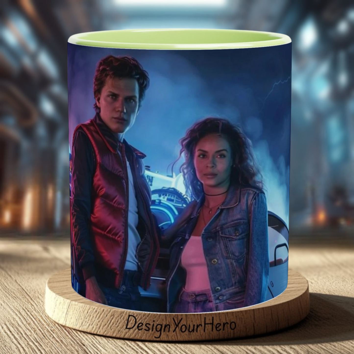 Mug Ensemble, Même en 2050 (360°)