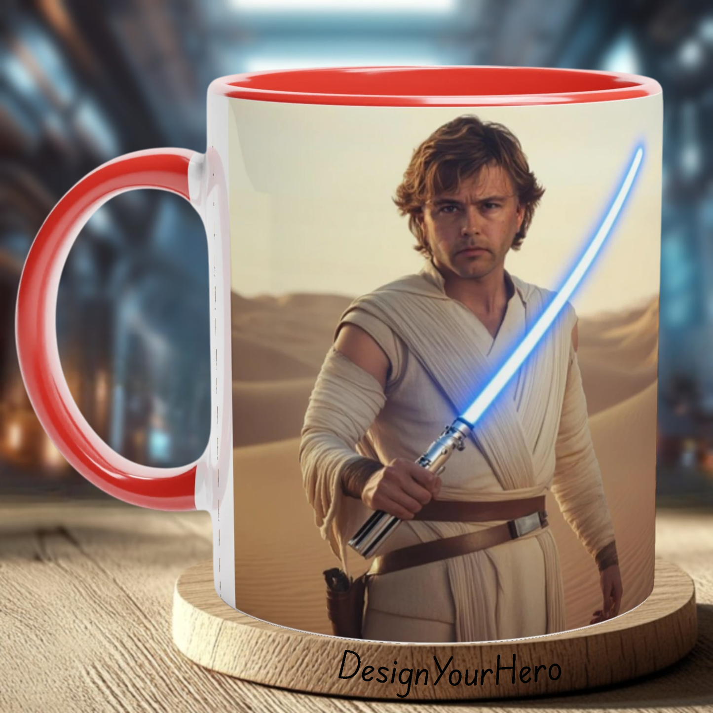Mug La Force me Traverse