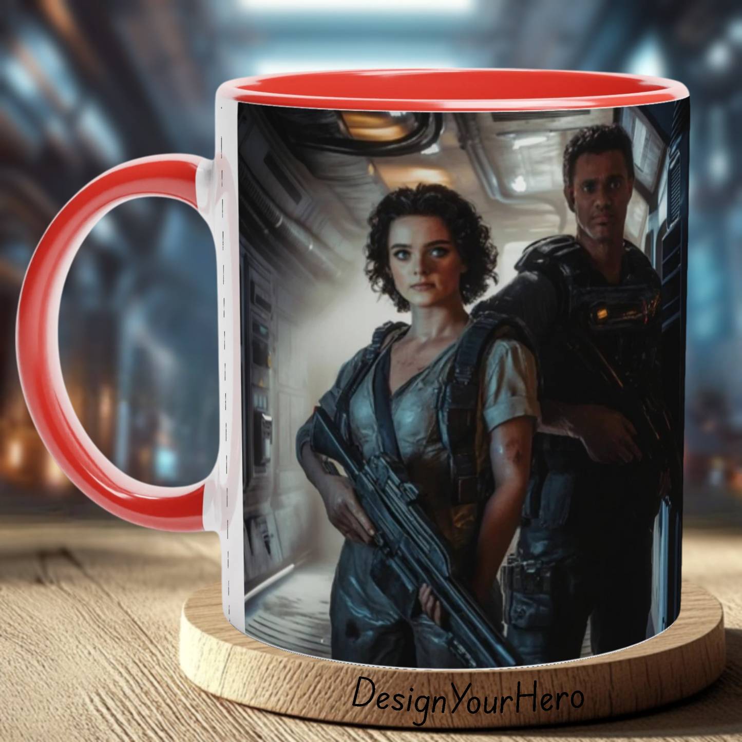 Mug On Reste Debout Ensemble
