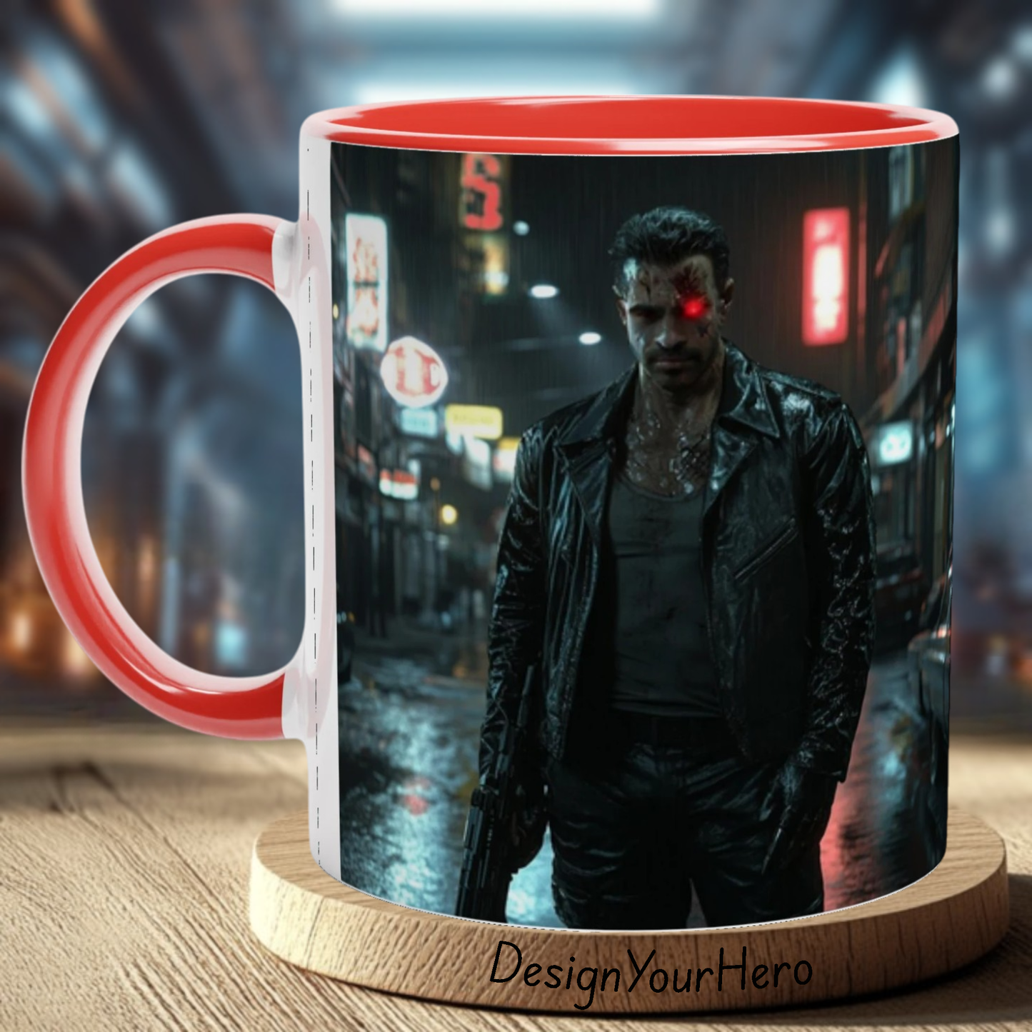 Mug Je Traverse le Temps, pas l’Émotion
