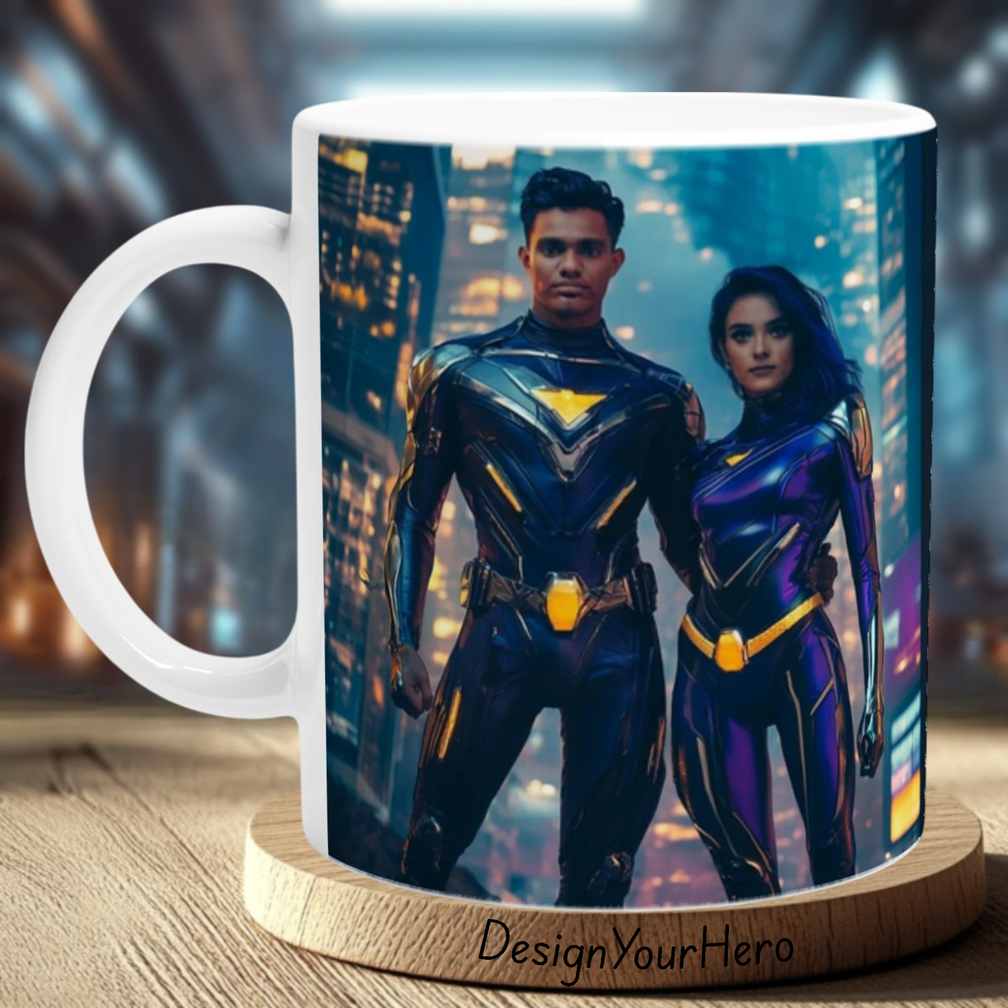 Mug Binôme Supersonique