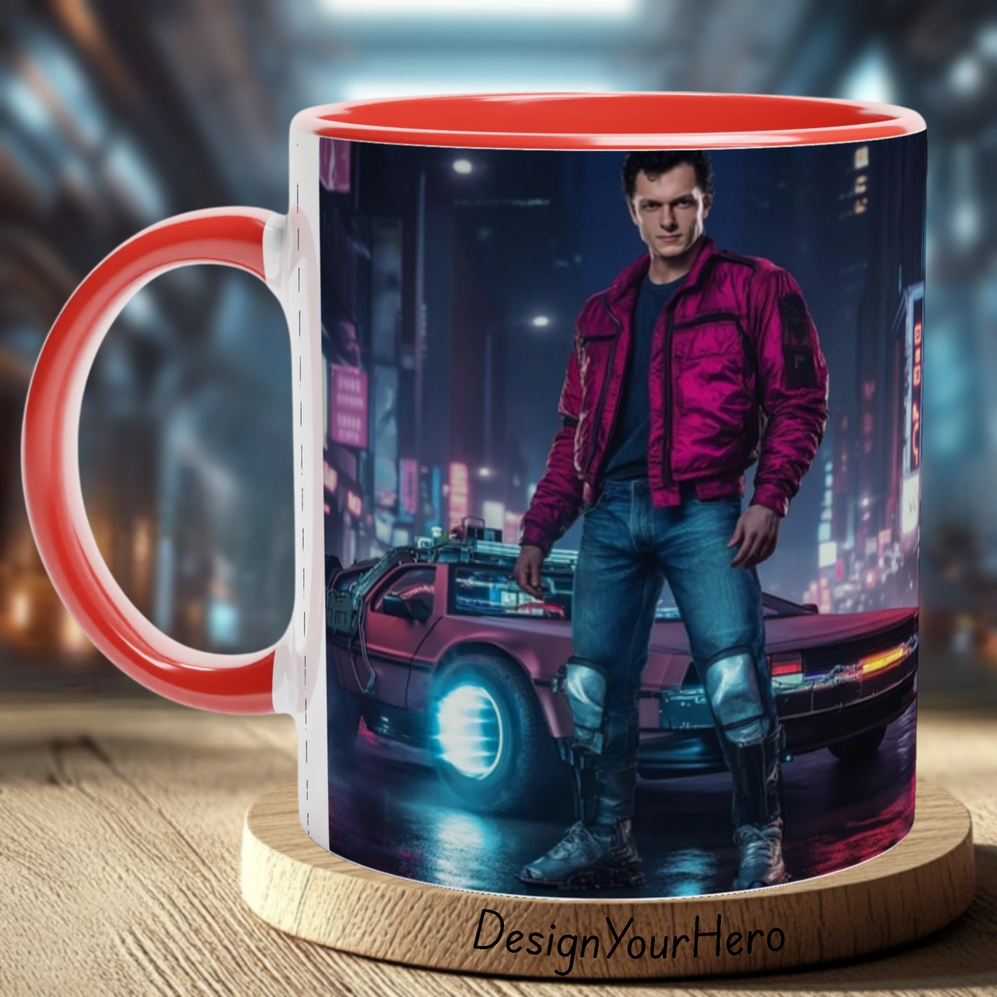 Mug Pas Né pour le Présent