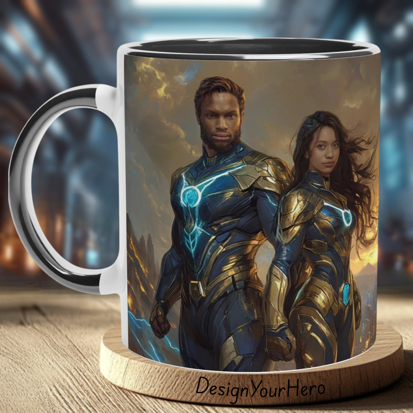 Mug Couple Sous Haute Tension