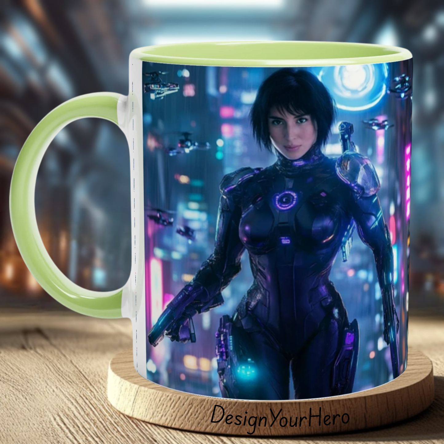 Mug Mémoire Sous Surveillance