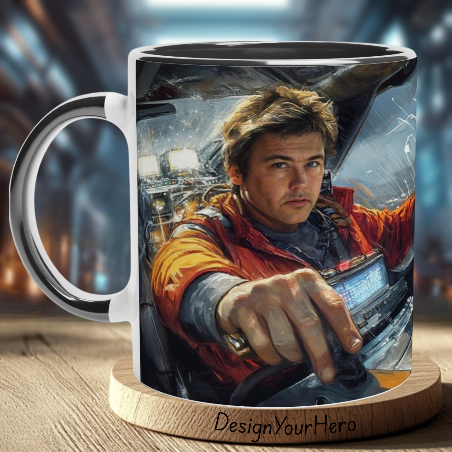 Mug Le Temps me Cours Après