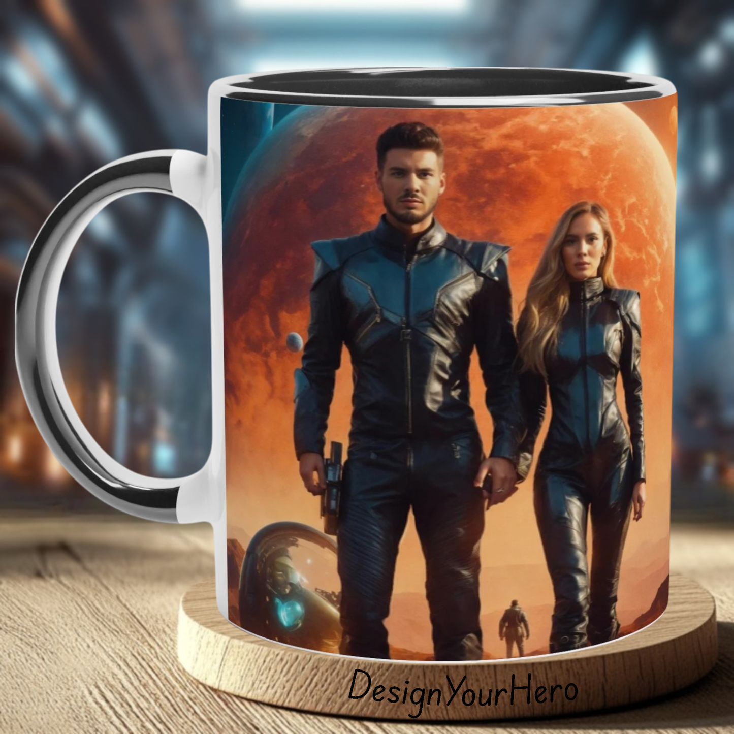 Mug Héritière des Étoiles & Son Gardien
