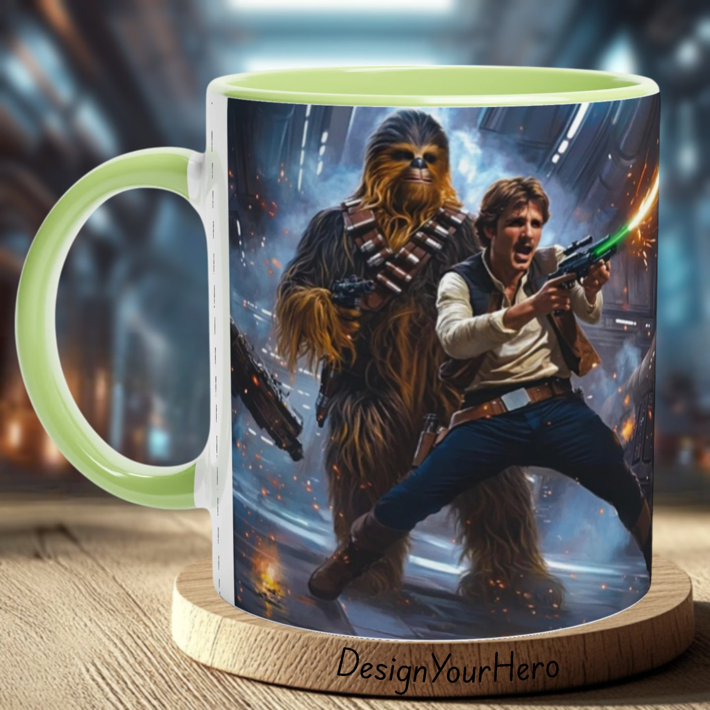 Mug Le Charme, c’est une Arme