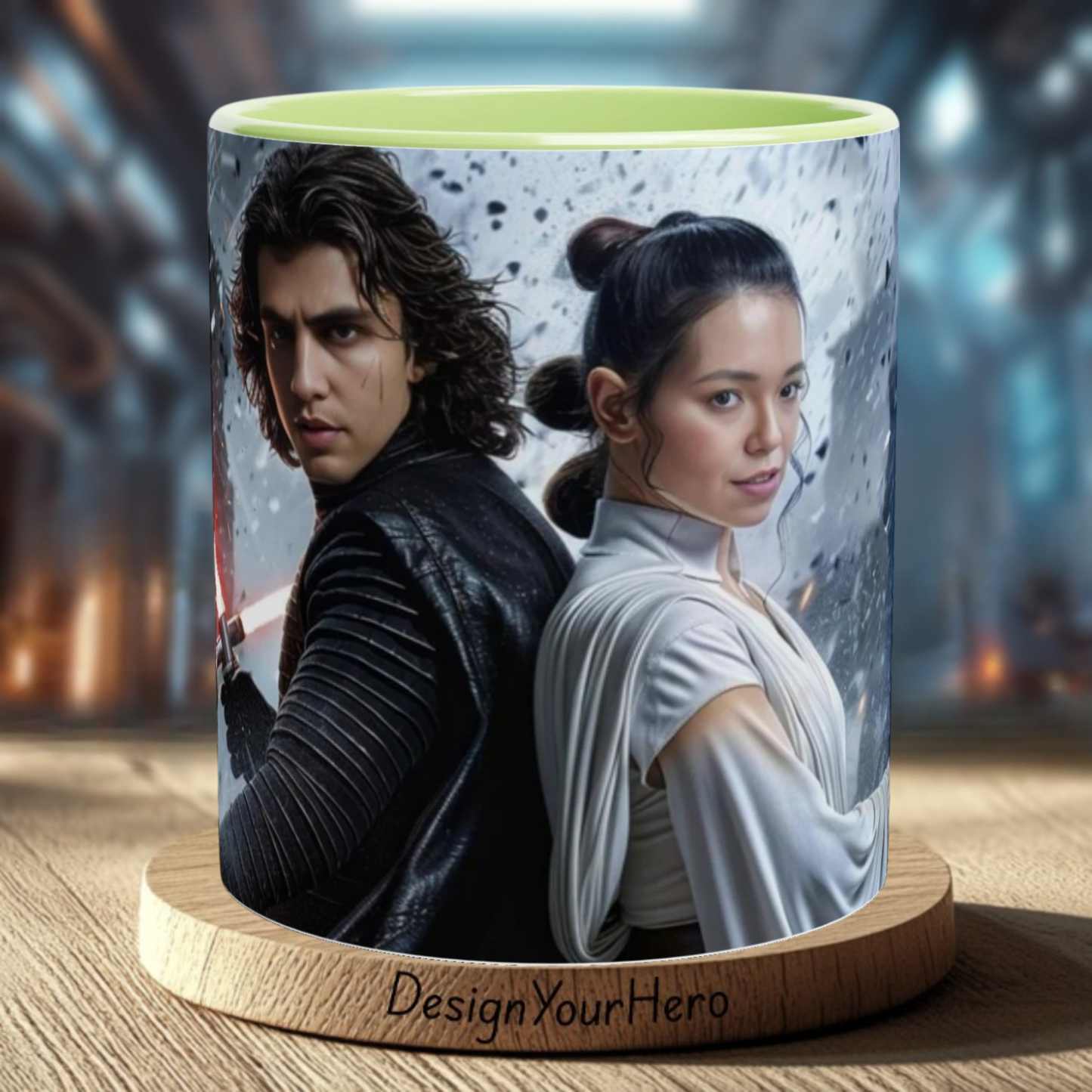 Mug en 360° L’Ombre Touchée par la Grâce