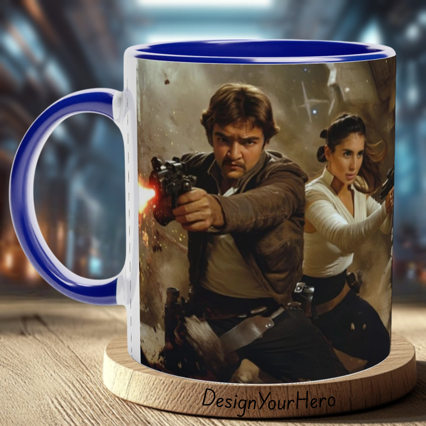 Mug Légende et Départ