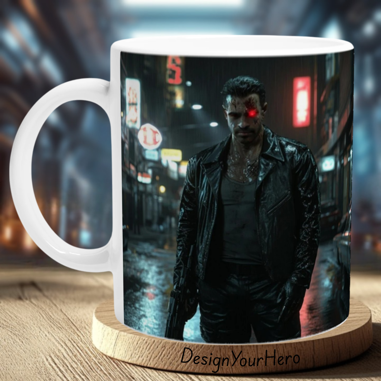 Mug Je Traverse le Temps, pas l’Émotion