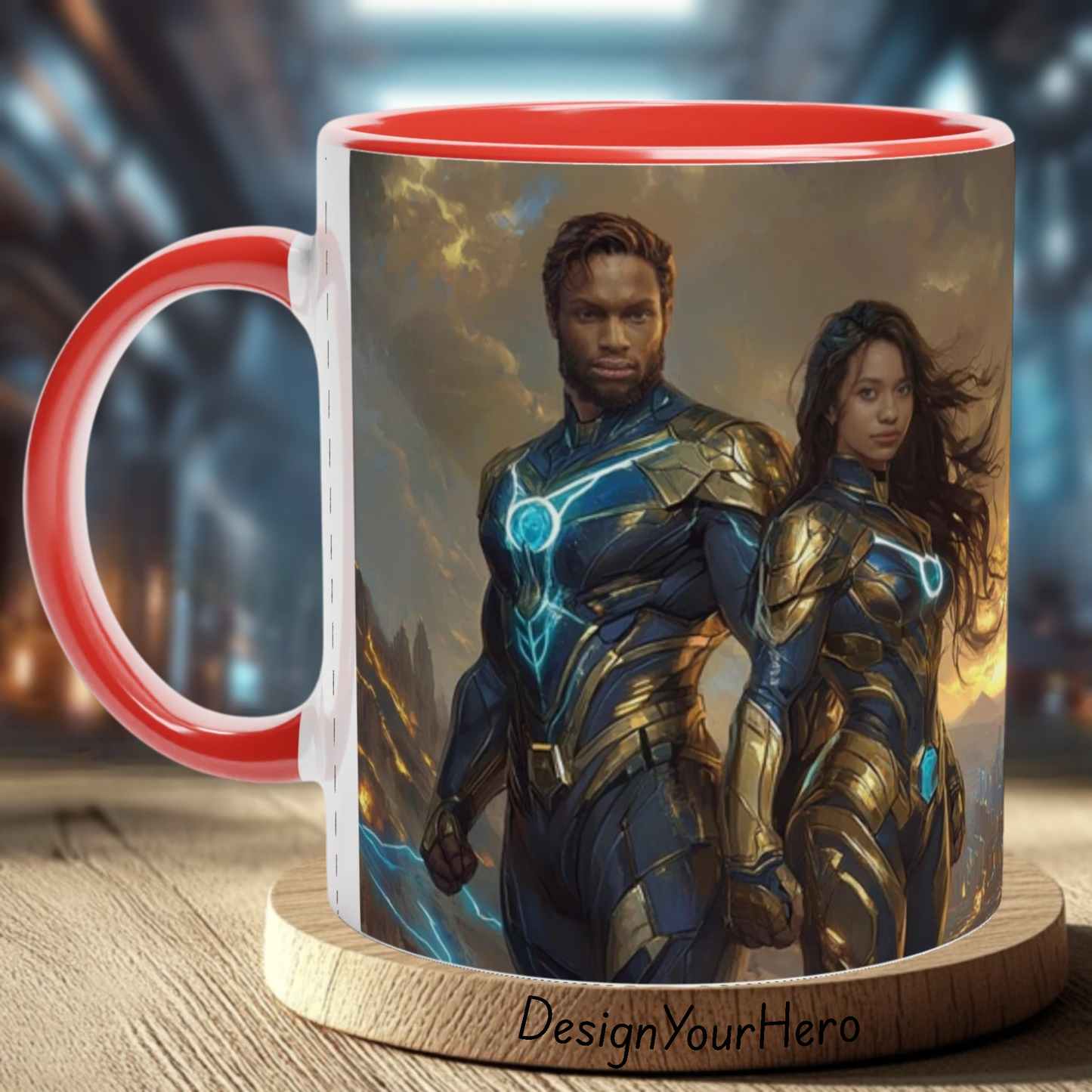 Mug Couple Sous Haute Tension