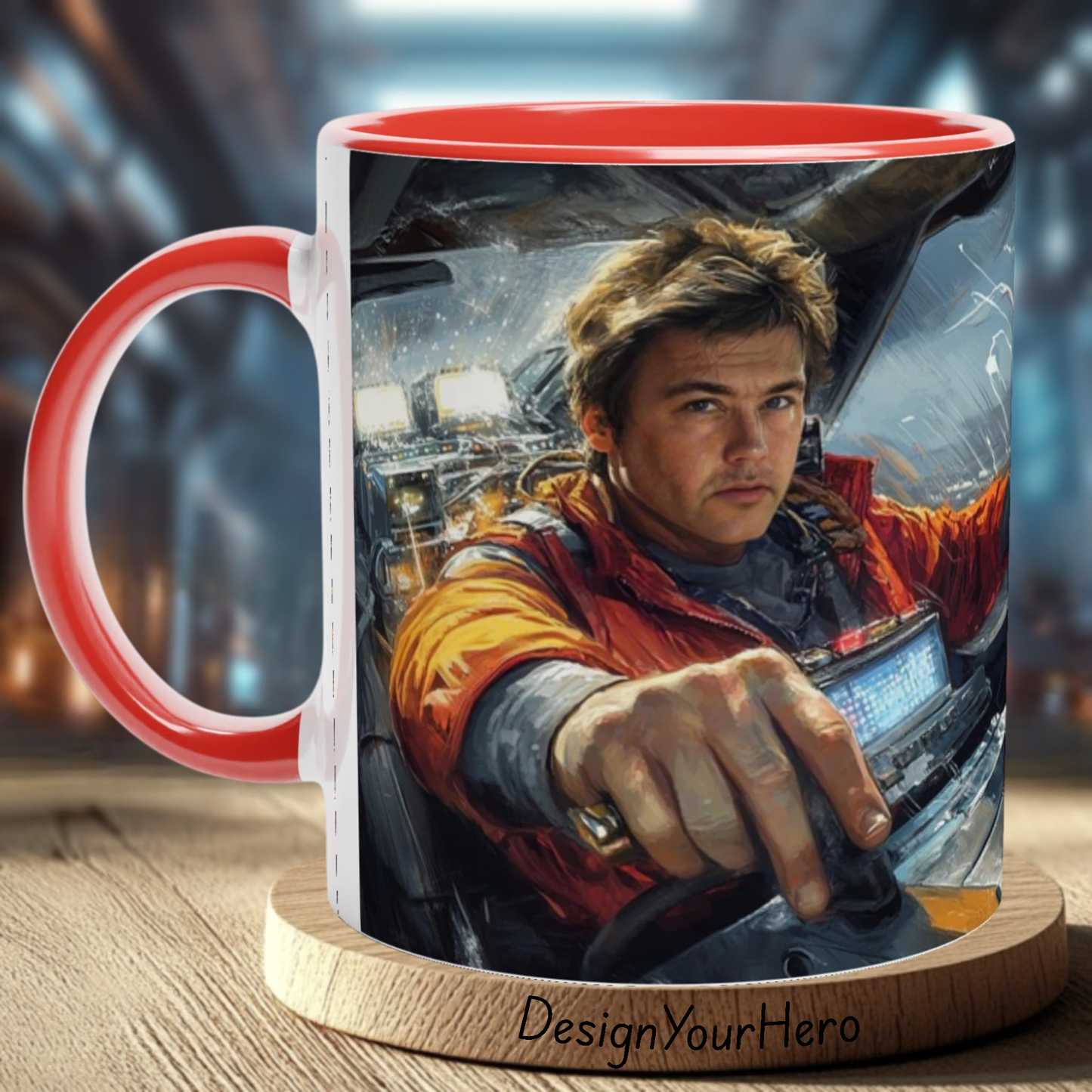 Mug Le Temps me Cours Après