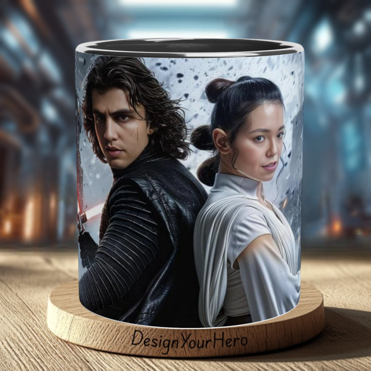 Mug en 360° L’Ombre Touchée par la Grâce