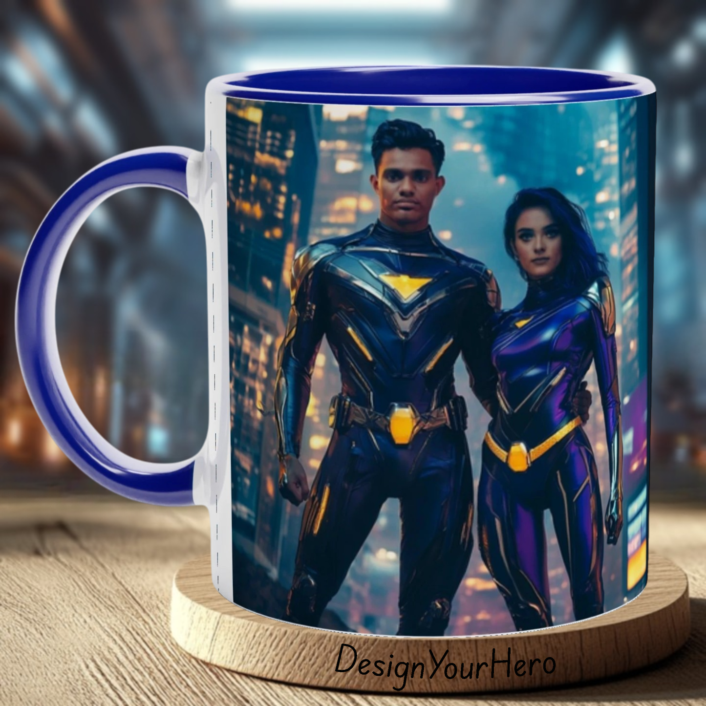 Mug Binôme Supersonique