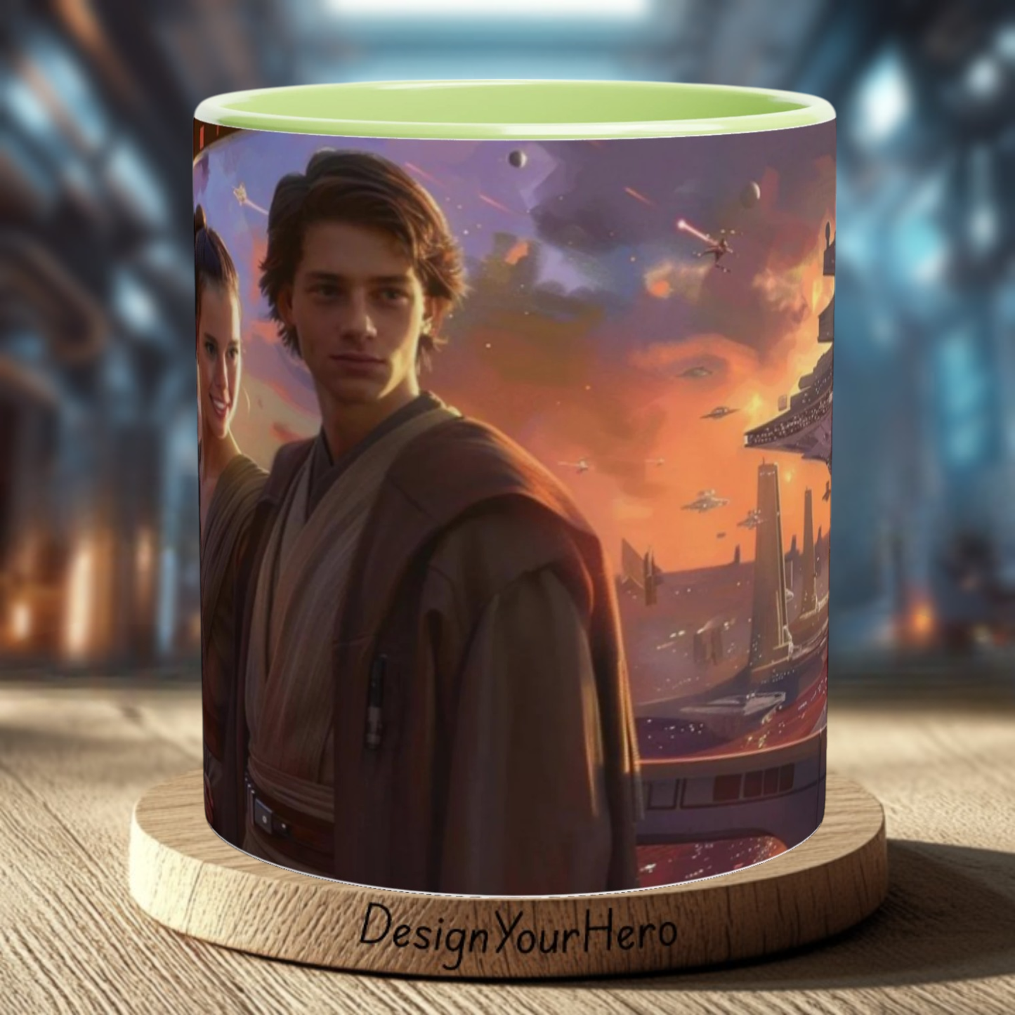 Mug Héros et Sacrifice (360°)