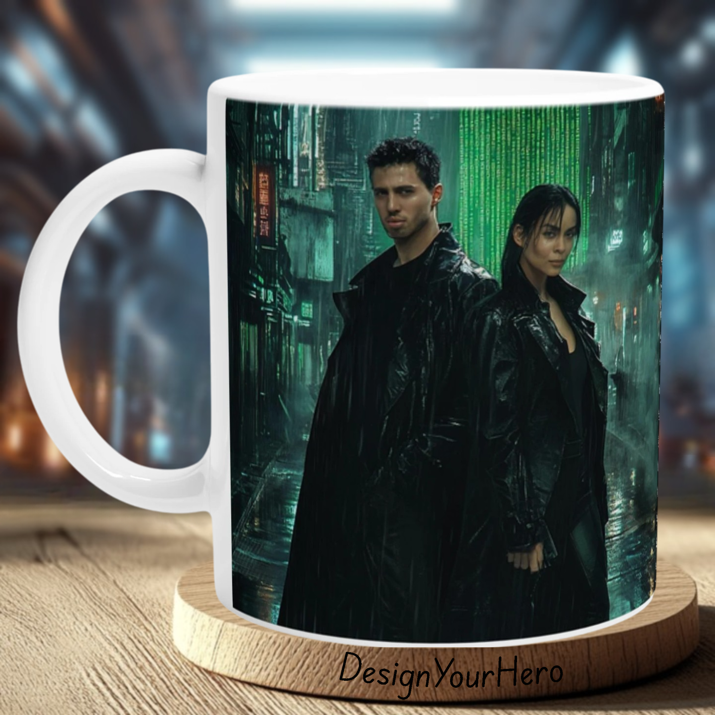Mug Lien Plus Fort Que le Code