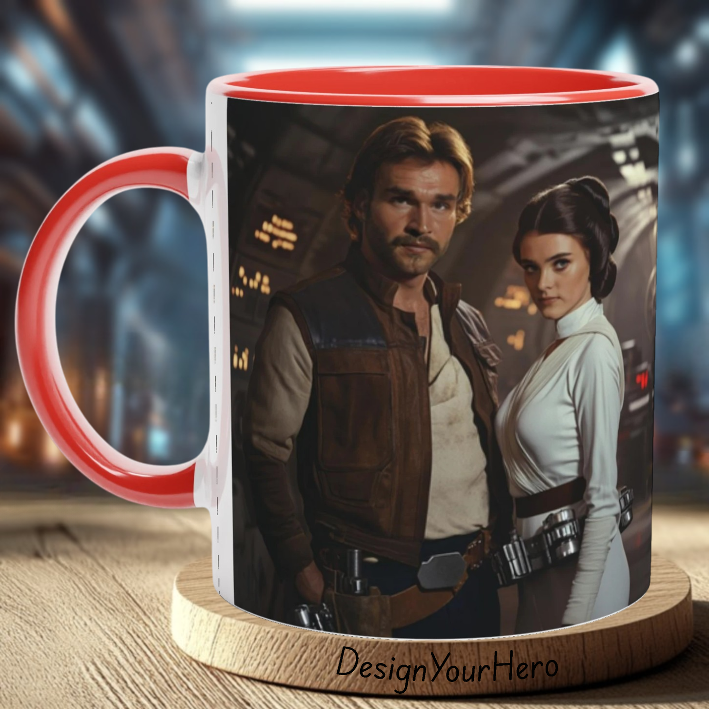 Mug Ton Arrogance, Mon Empire