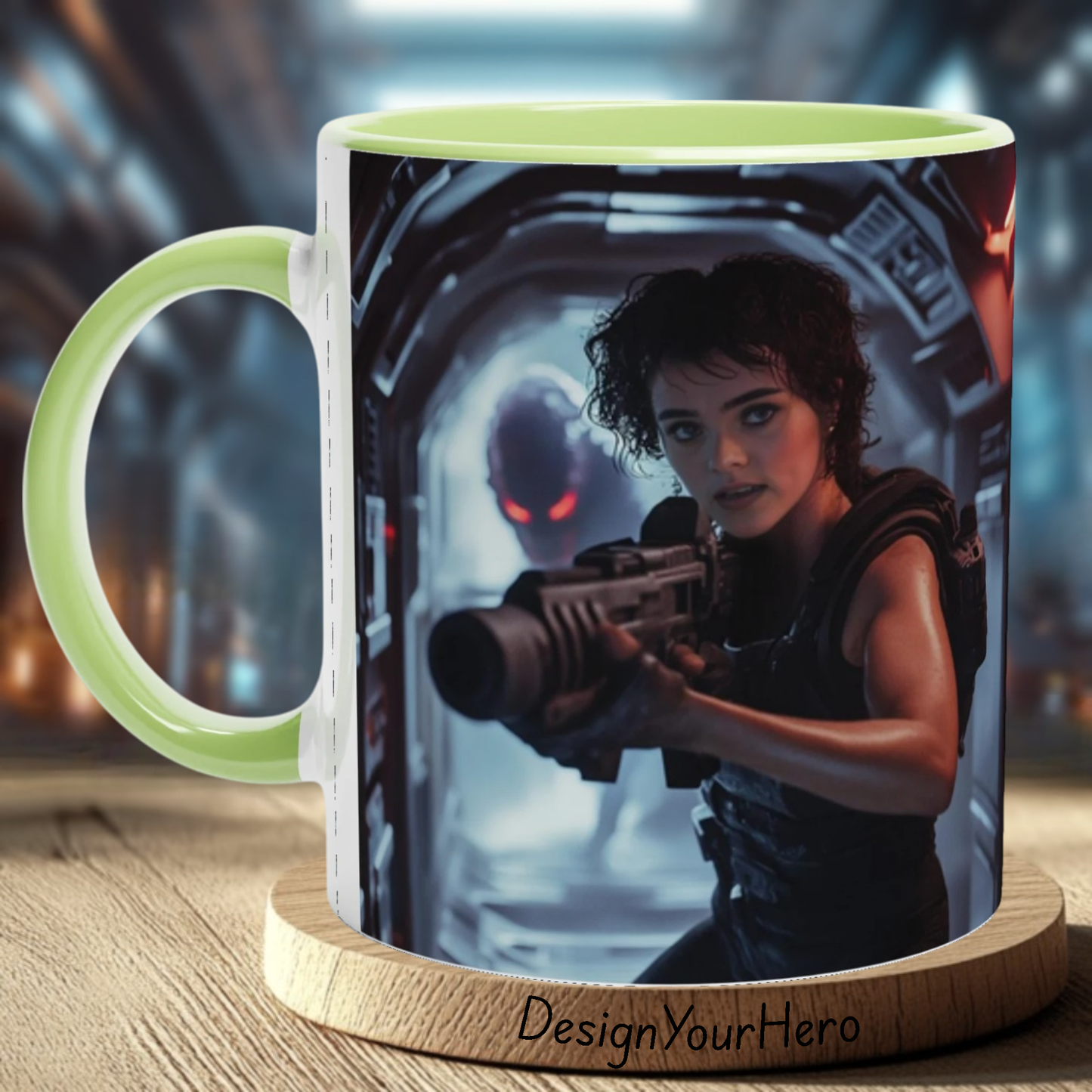 Mug J’Entre Seule dans l’Enfer