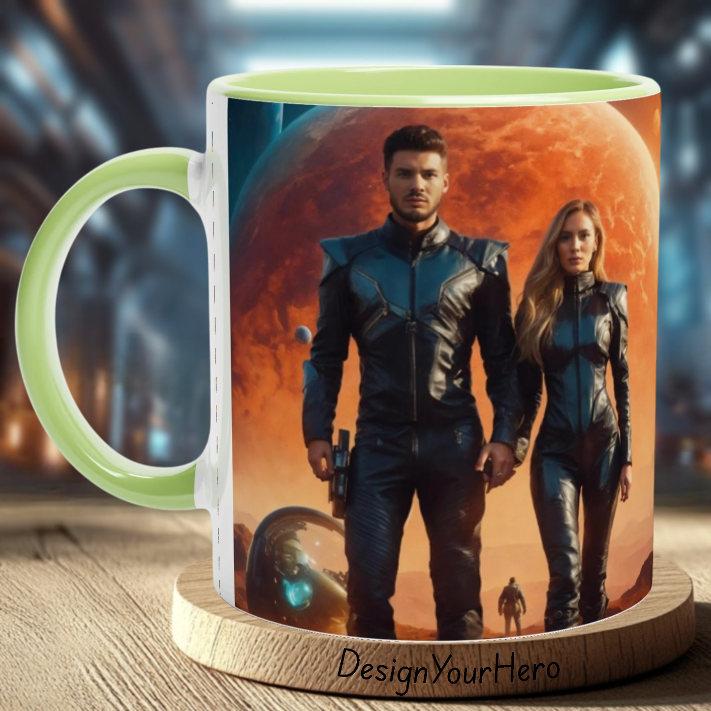 Mug Héritière des Étoiles & Son Gardien