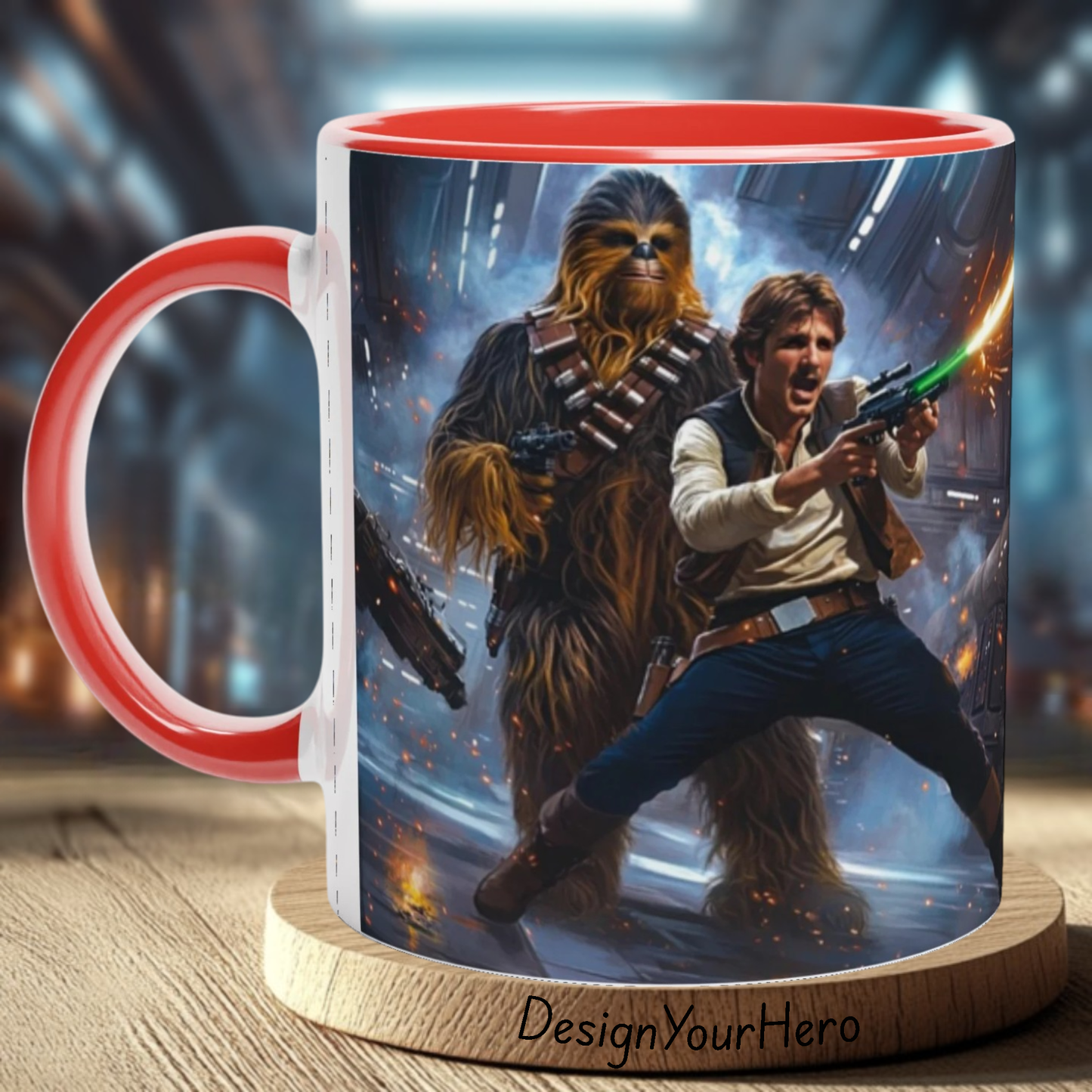 Mug Le Charme, c’est une Arme