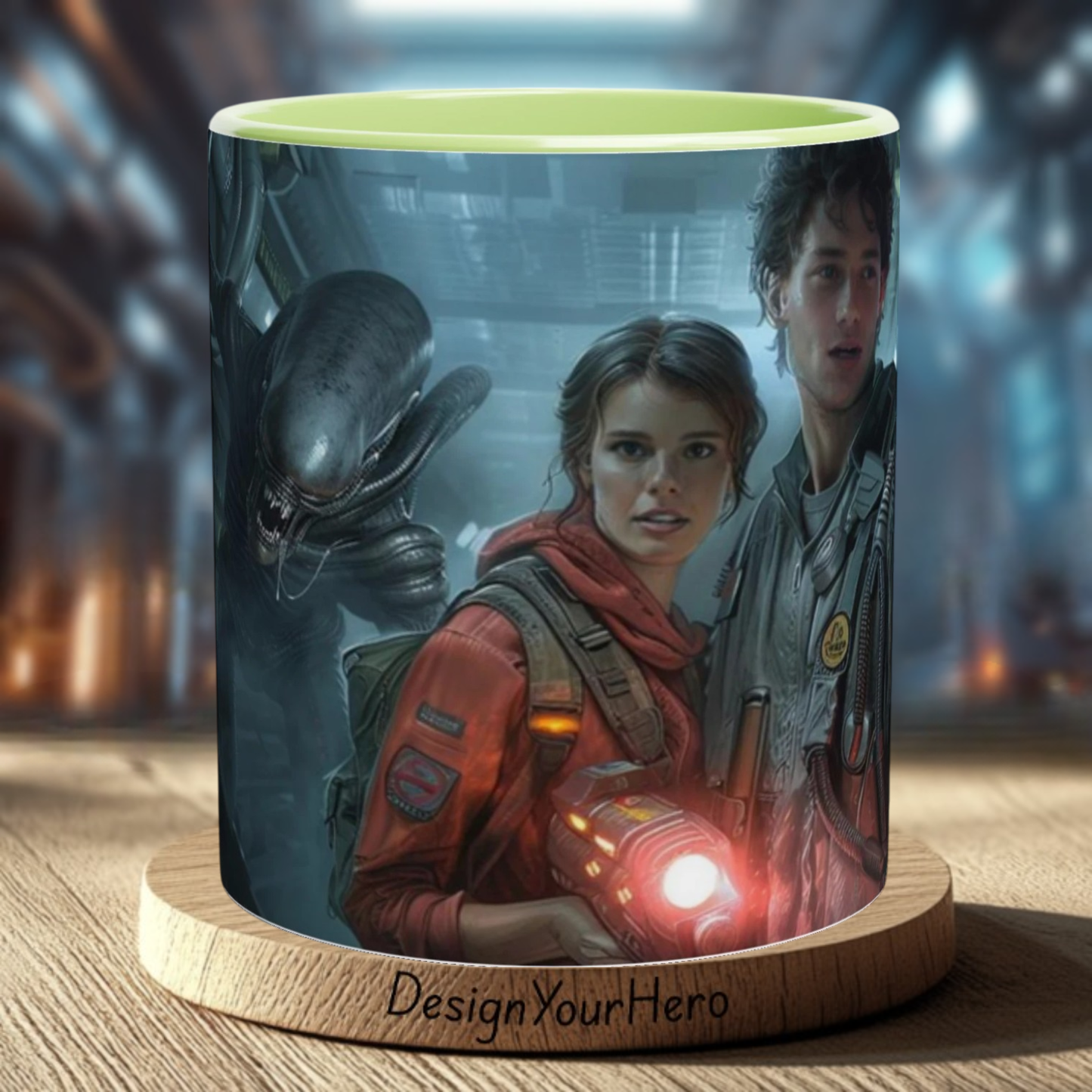 Mug On Se Tient dans l’Abîme (360°)