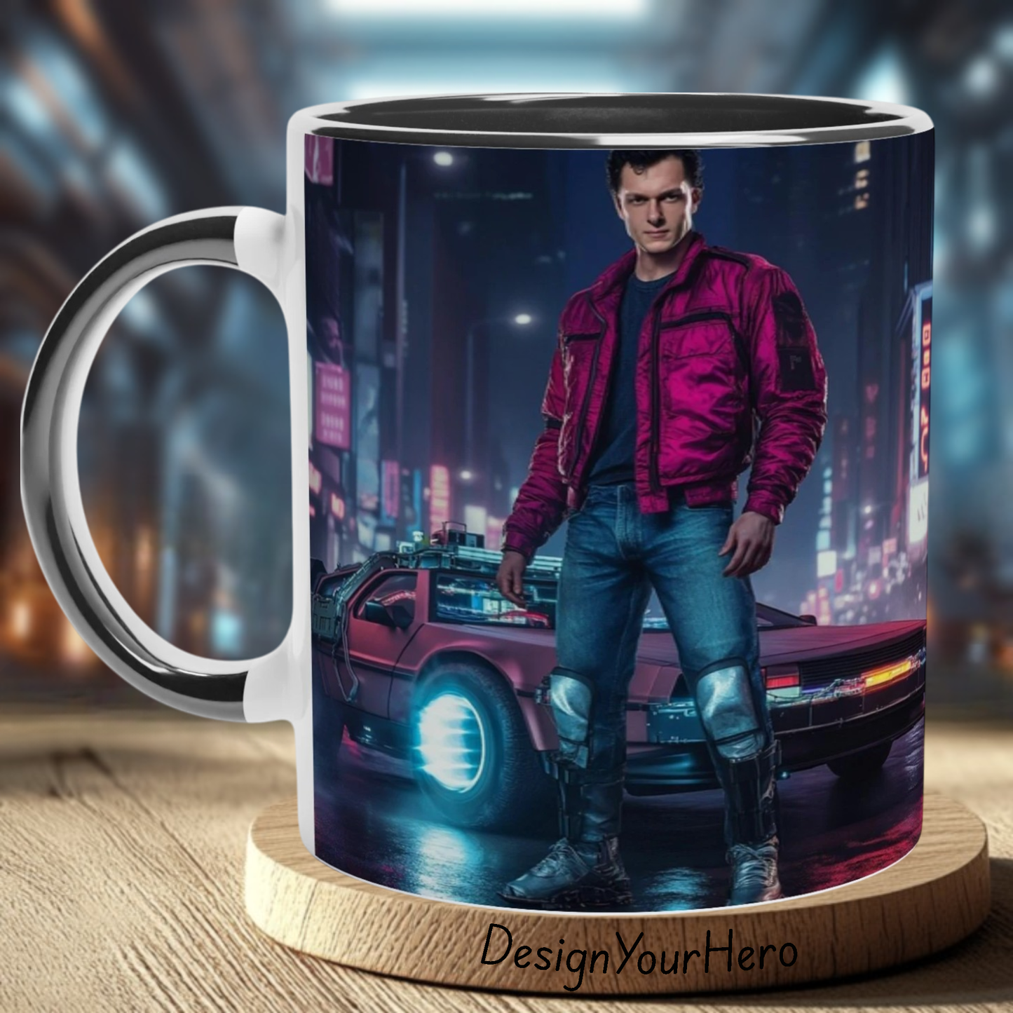 Mug Pas Né pour le Présent