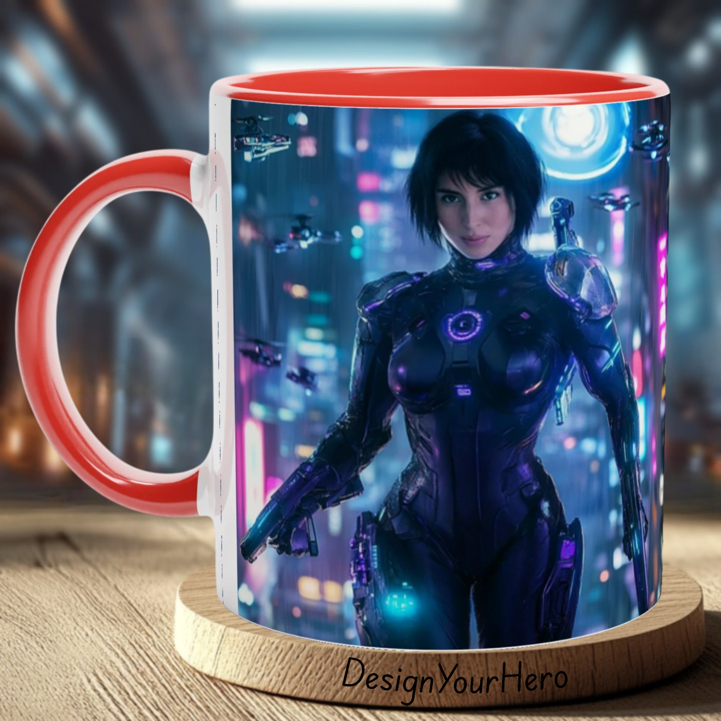 Mug Mémoire Sous Surveillance