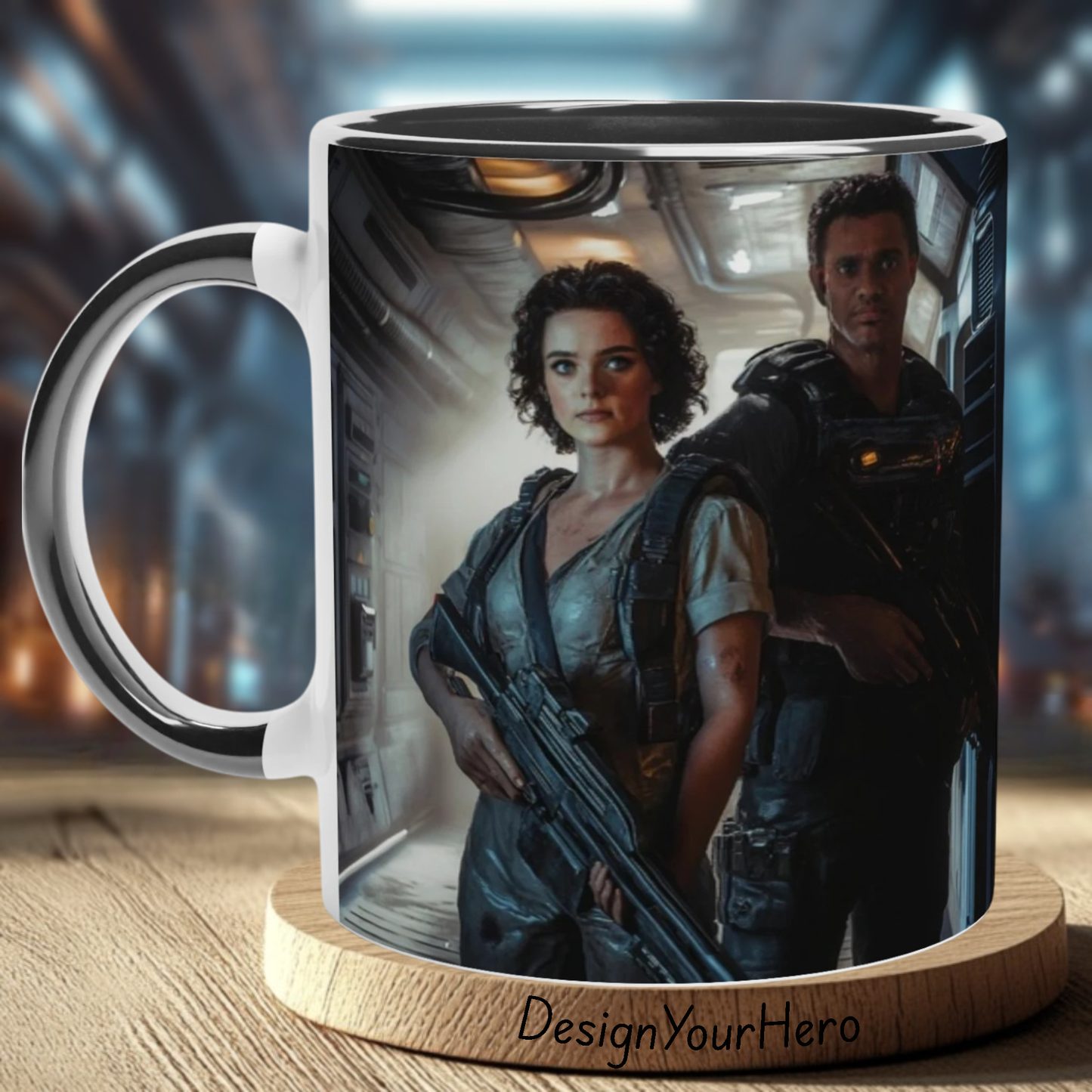 Mug On Reste Debout Ensemble