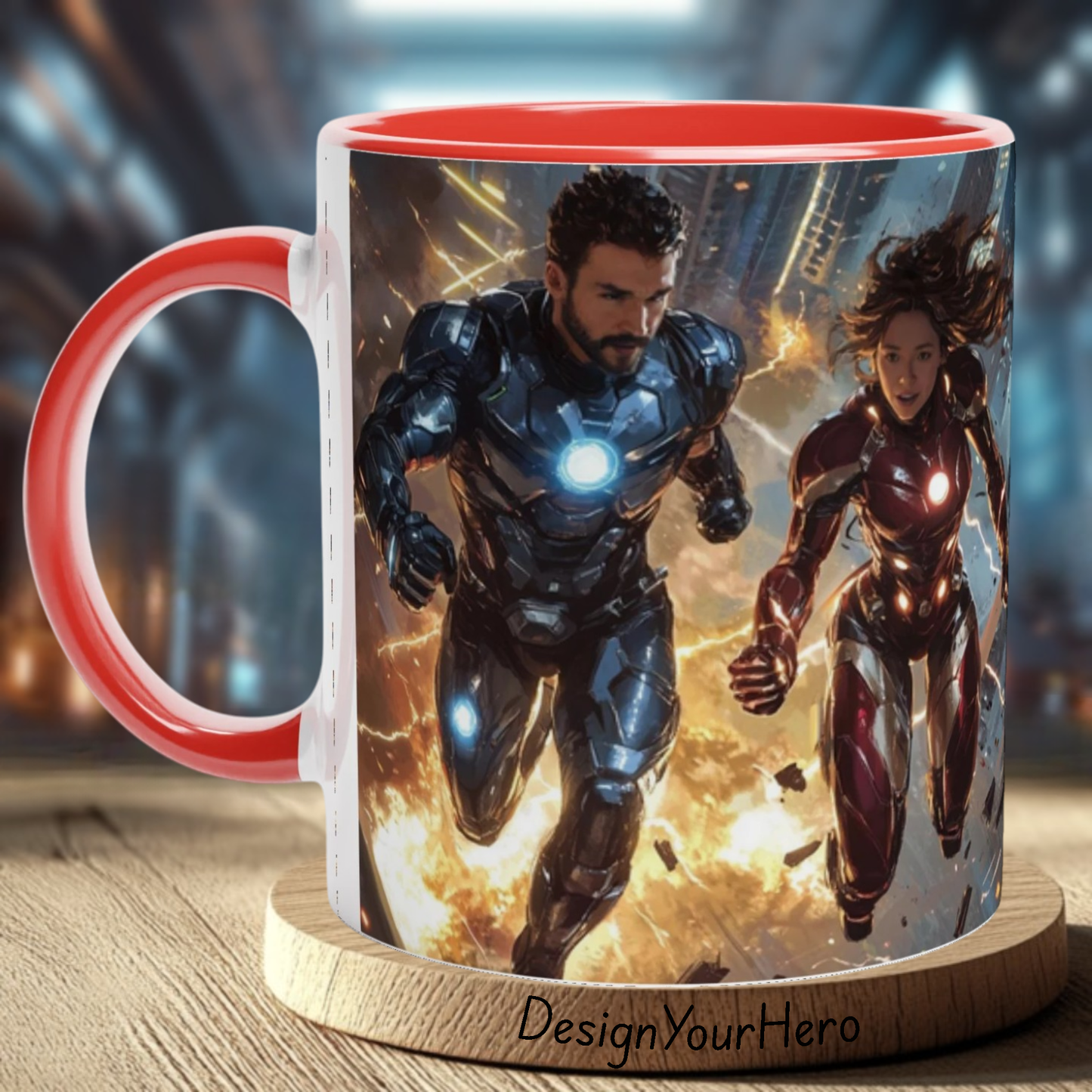 Mug Alliés au Cœur d’Acier