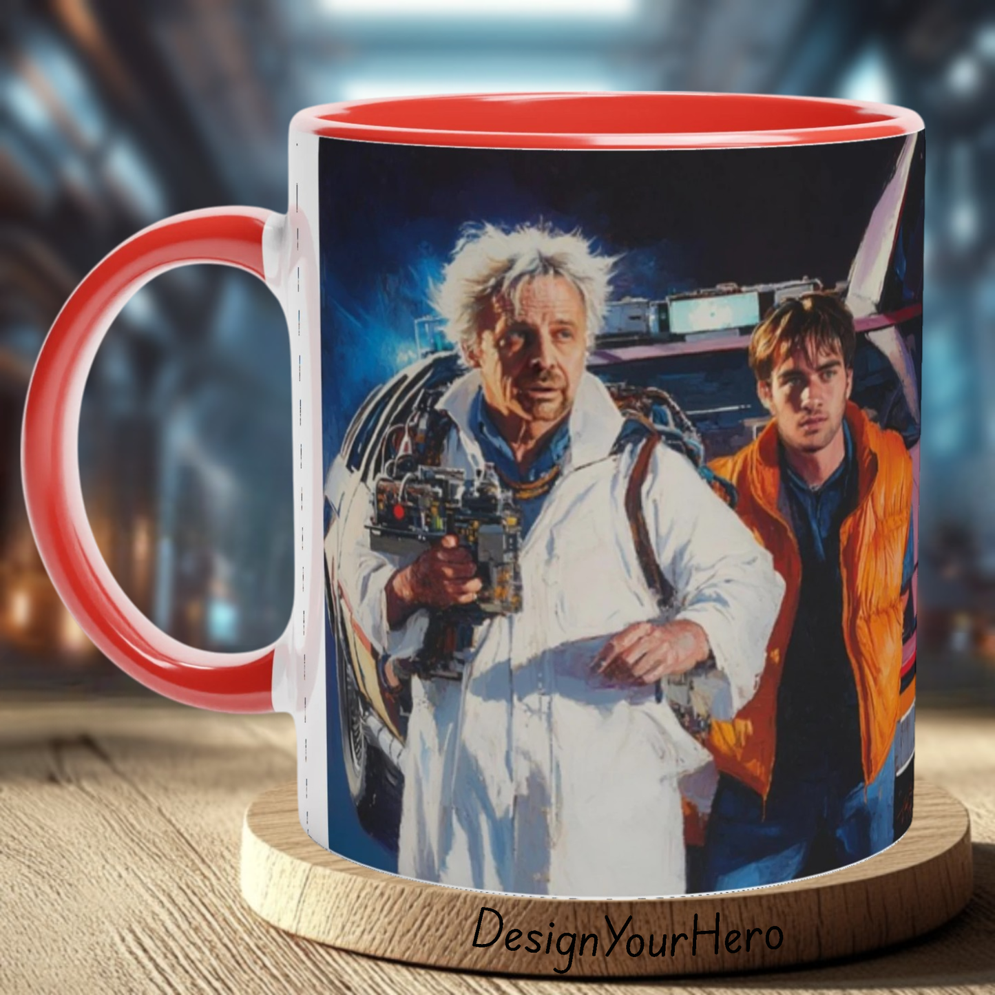 Mug 1,21 Gigawatts d’Amitié