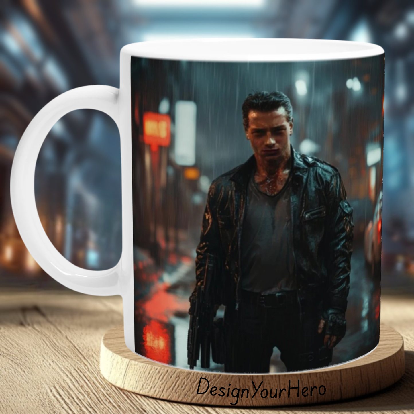 Mug Aucune Peur, Juste le Code