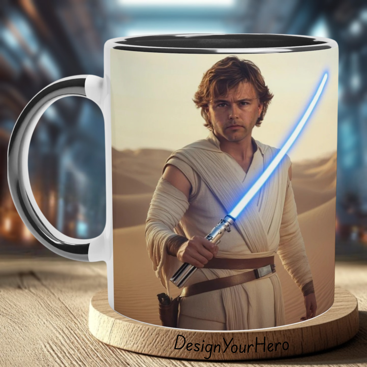 Mug La Force me Traverse