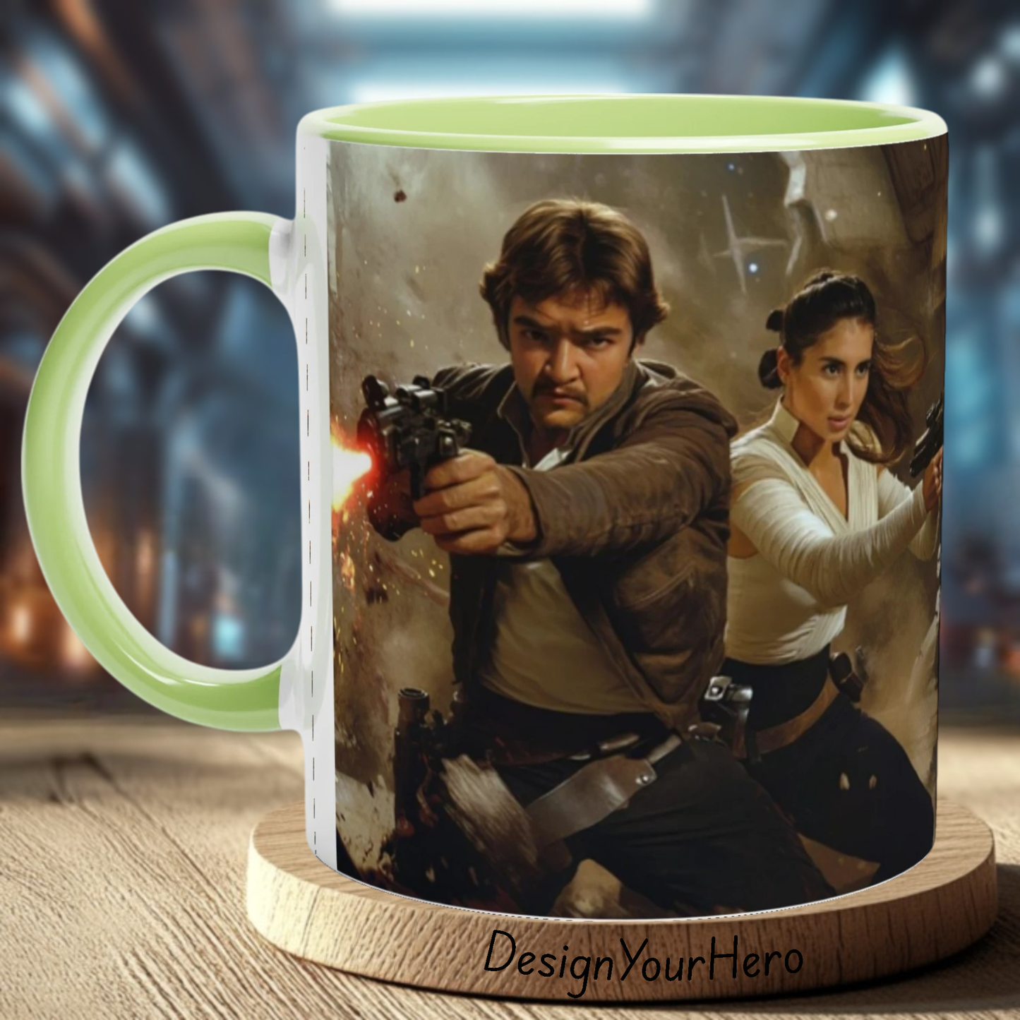 Mug Légende et Départ