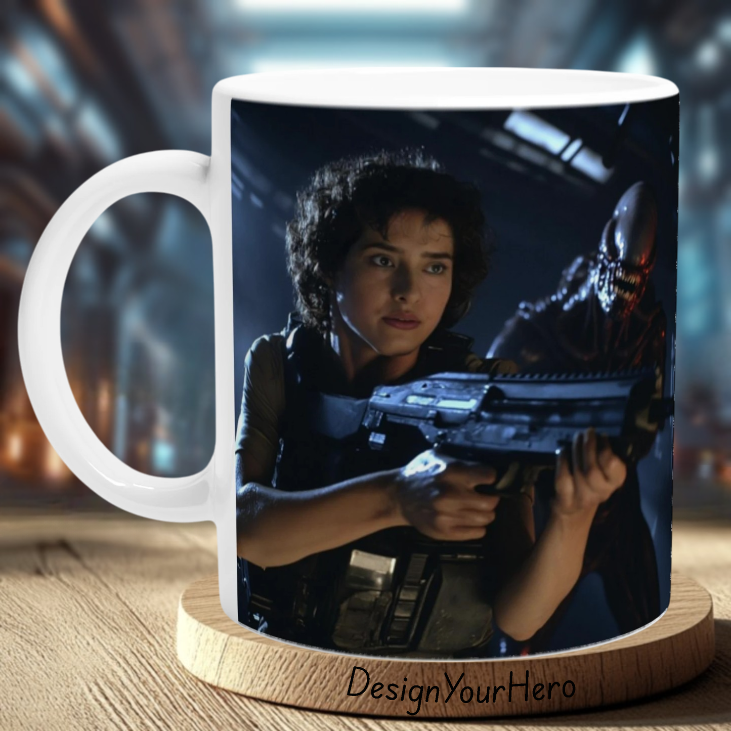 Mug Silence, puis l’Impact