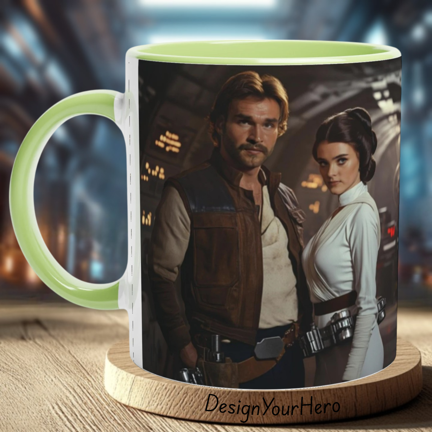 Mug Ton Arrogance, Mon Empire
