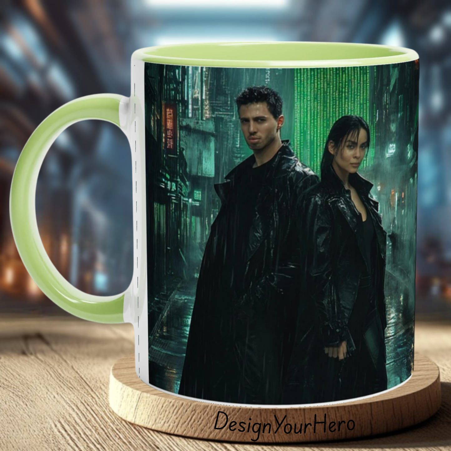 Mug Lien Plus Fort Que le Code