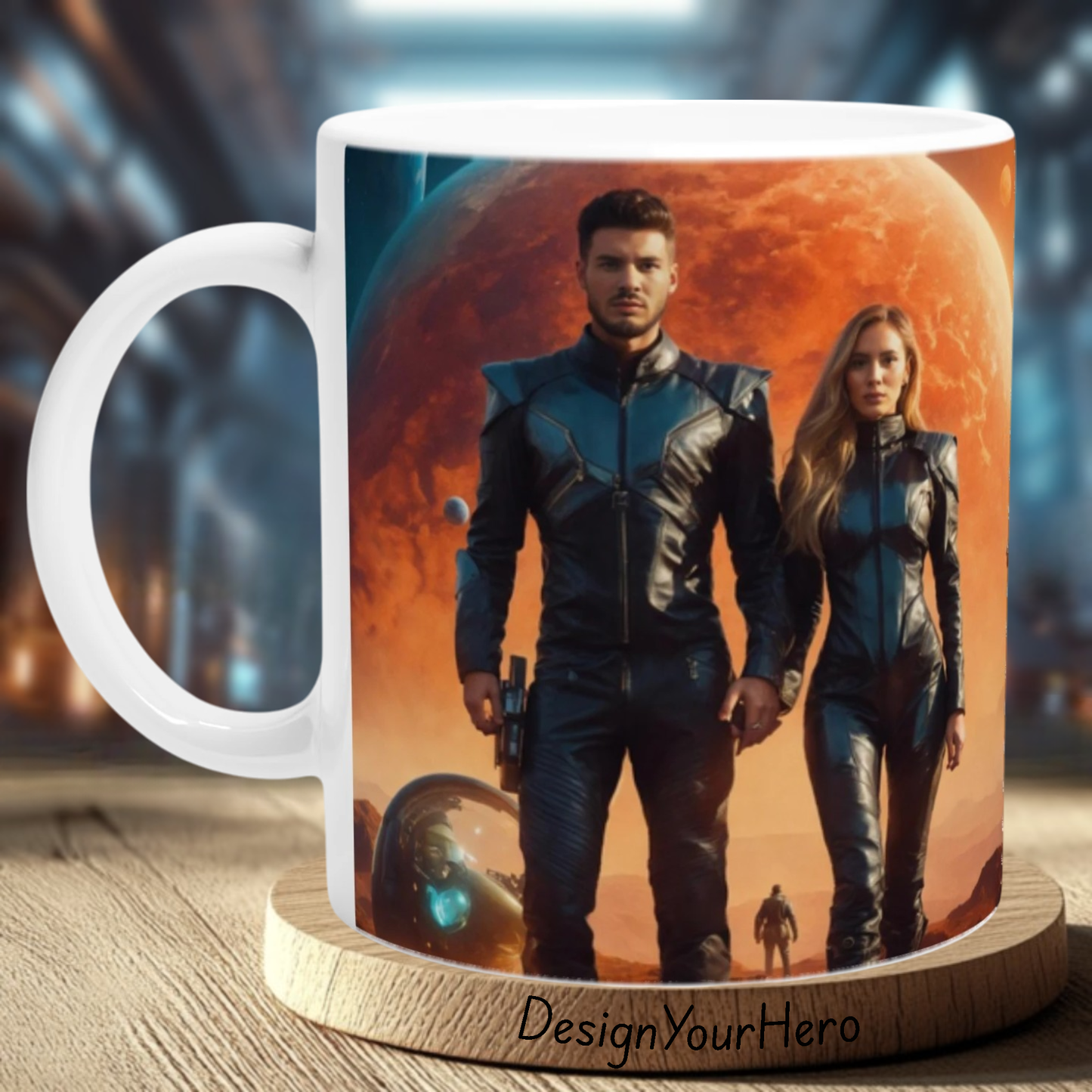 Mug Héritière des Étoiles & Son Gardien