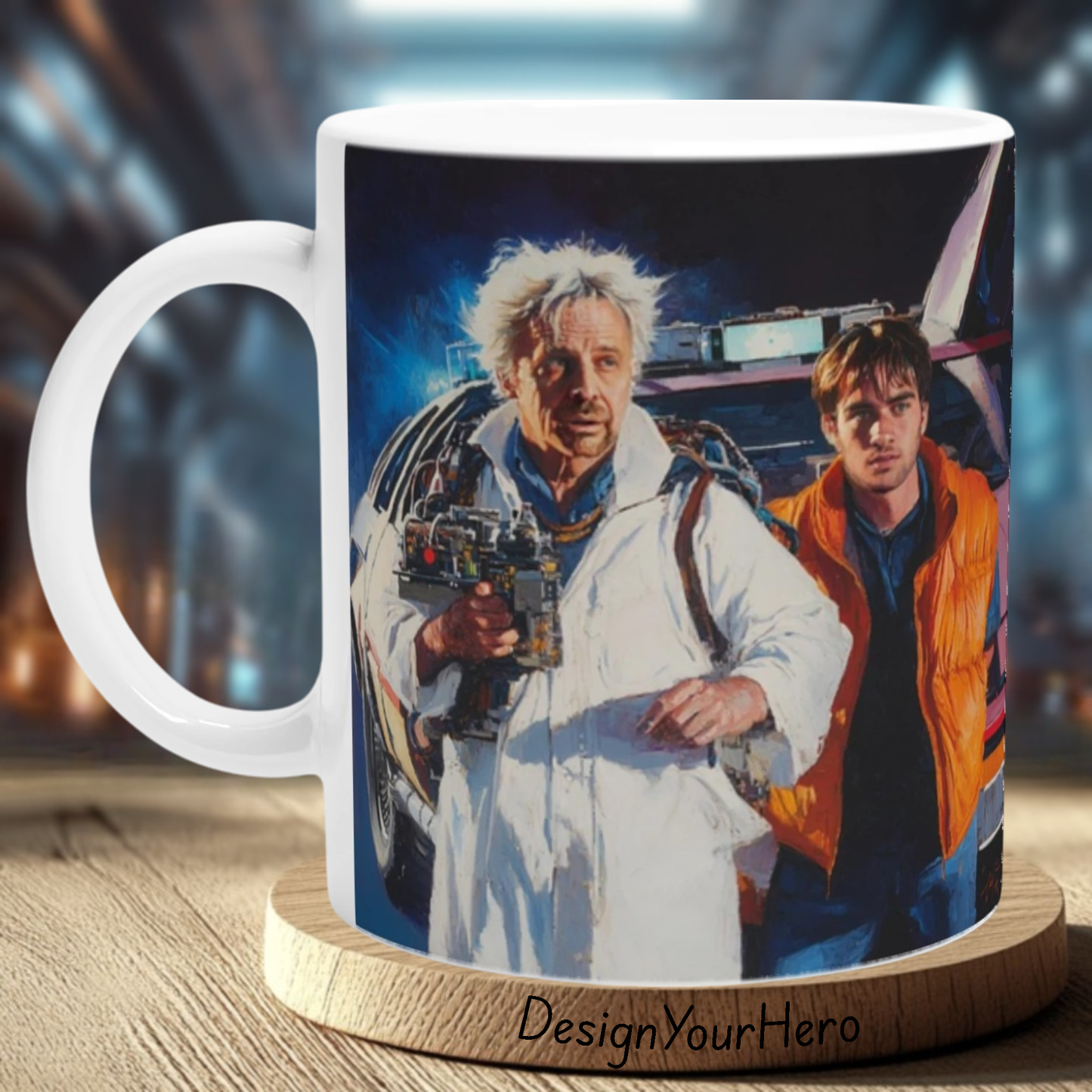 Mug 1,21 Gigawatts d’Amitié