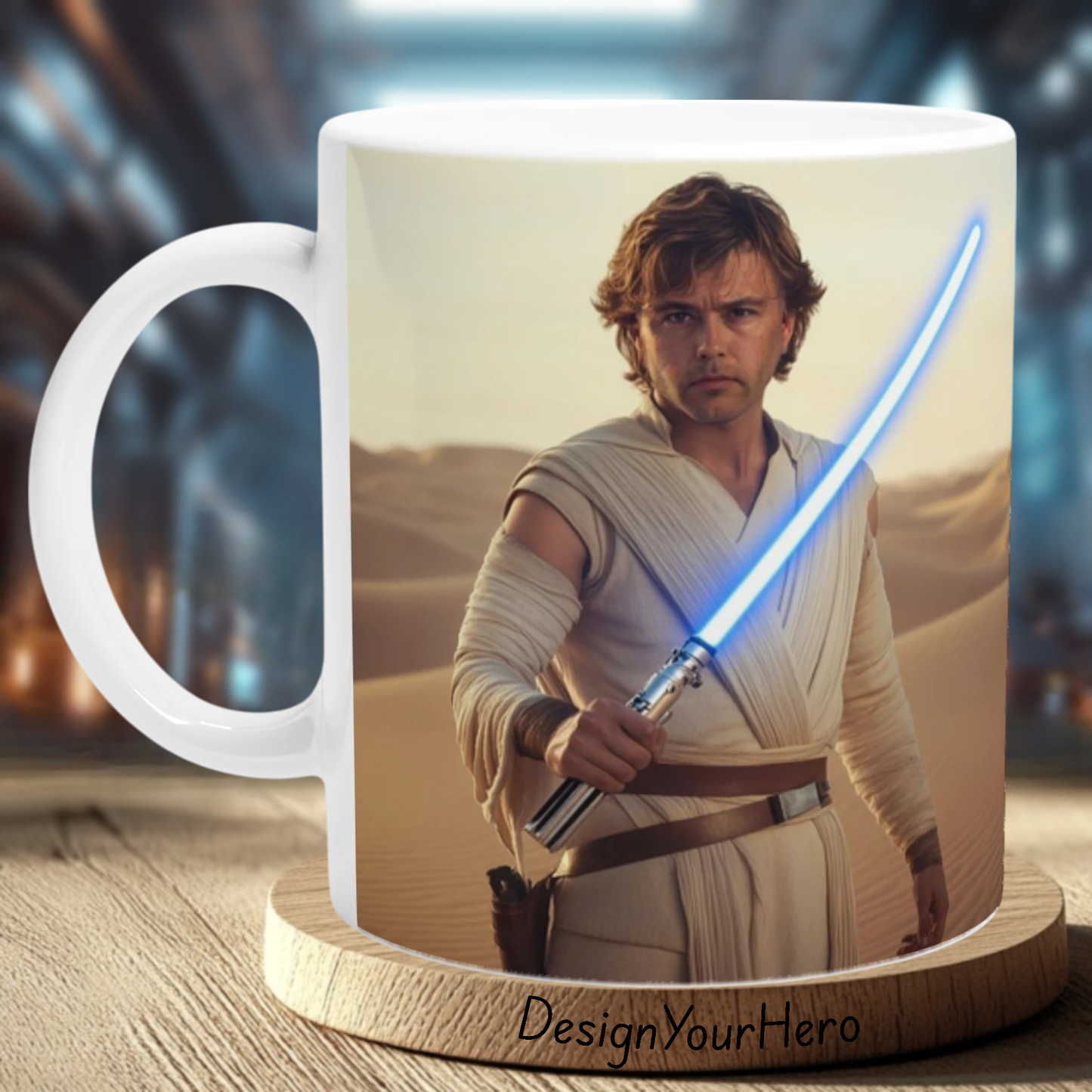 Mug La Force me Traverse