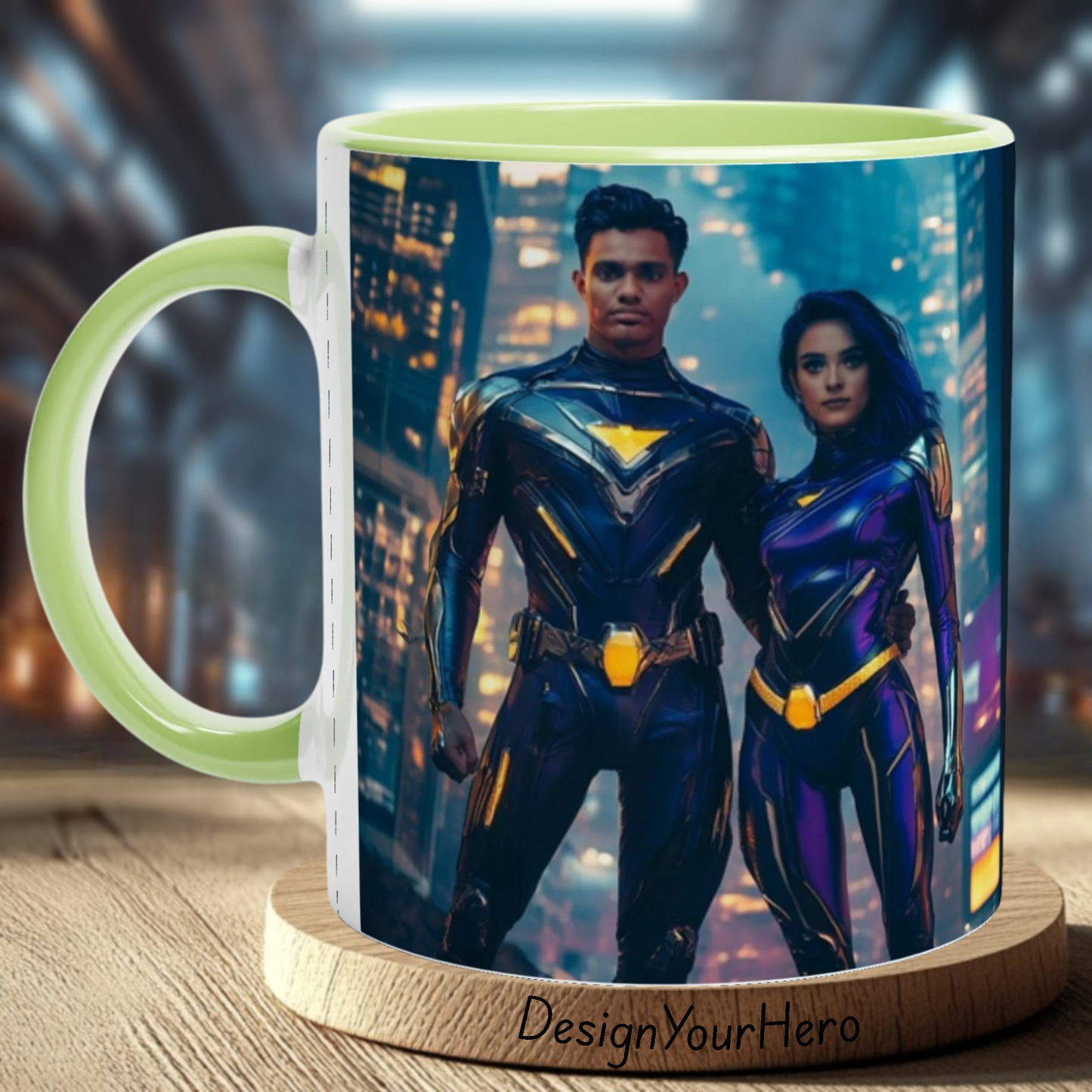 Mug Binôme Supersonique