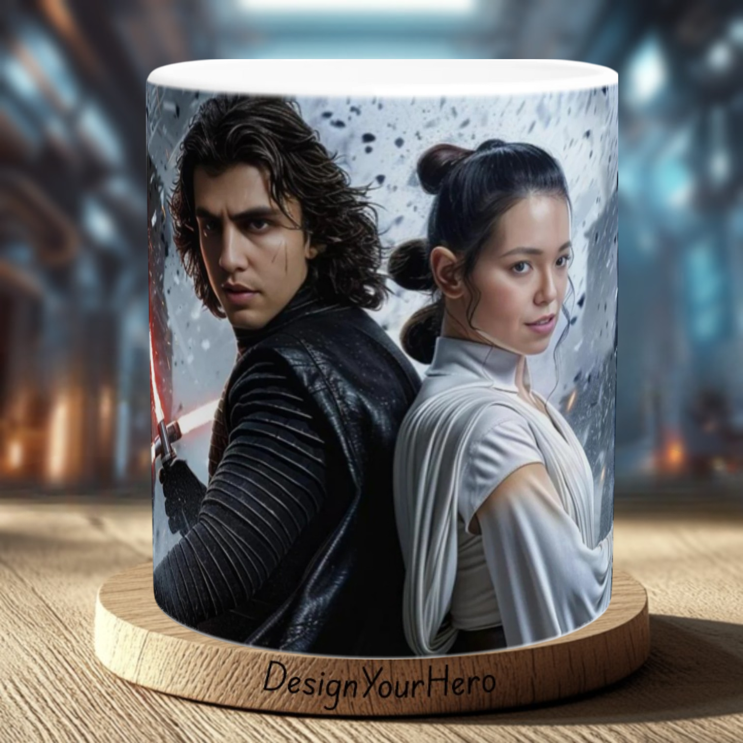 Mug en 360° L’Ombre Touchée par la Grâce
