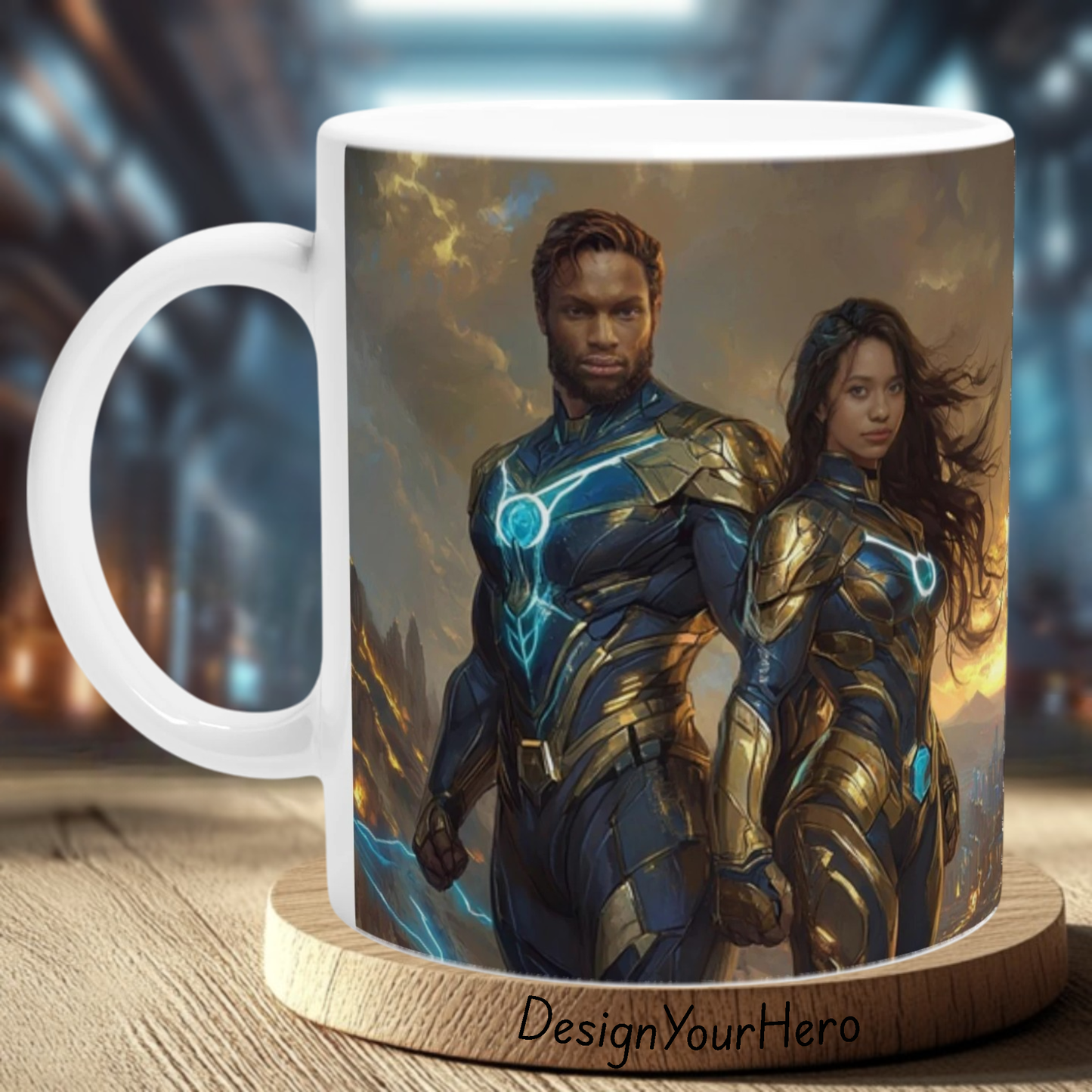 Mug Couple Sous Haute Tension