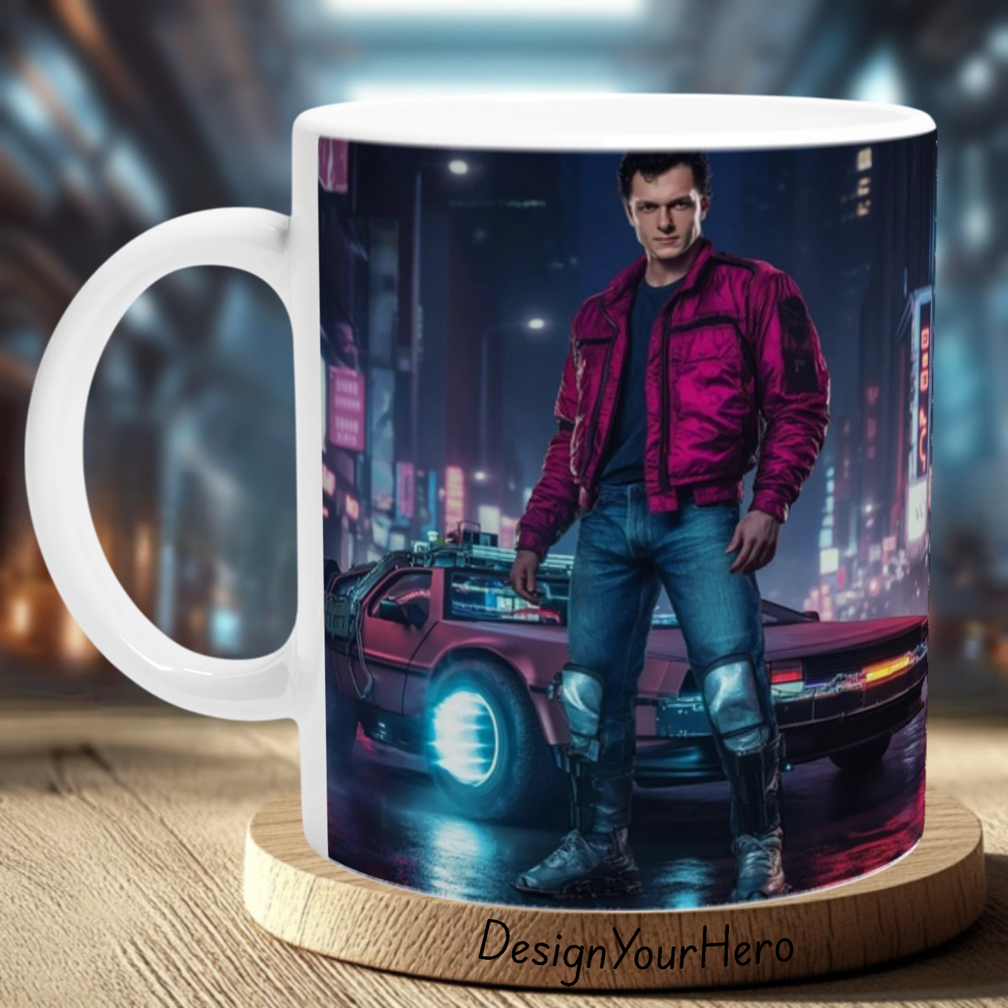 Mug Pas Né pour le Présent