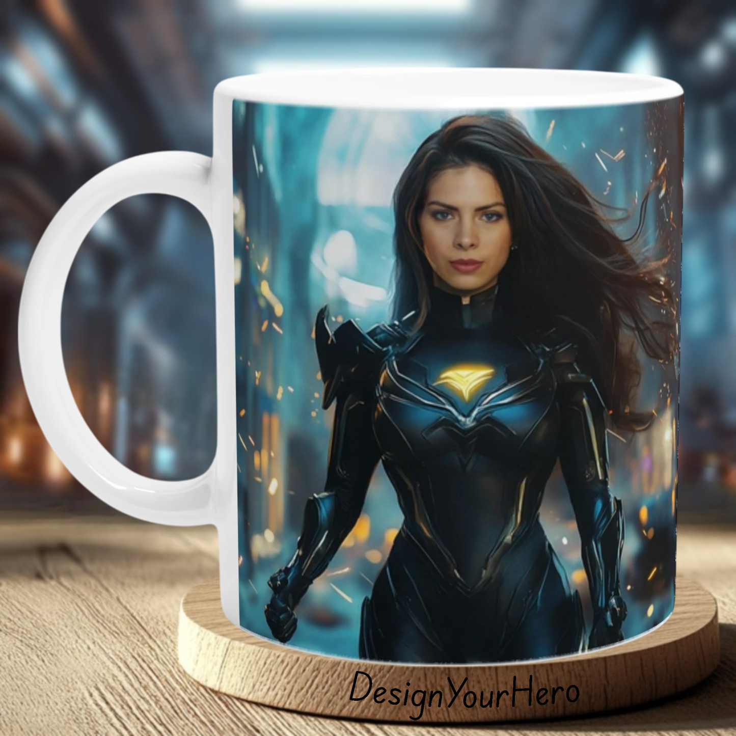 Mug Armure Astrale Activée