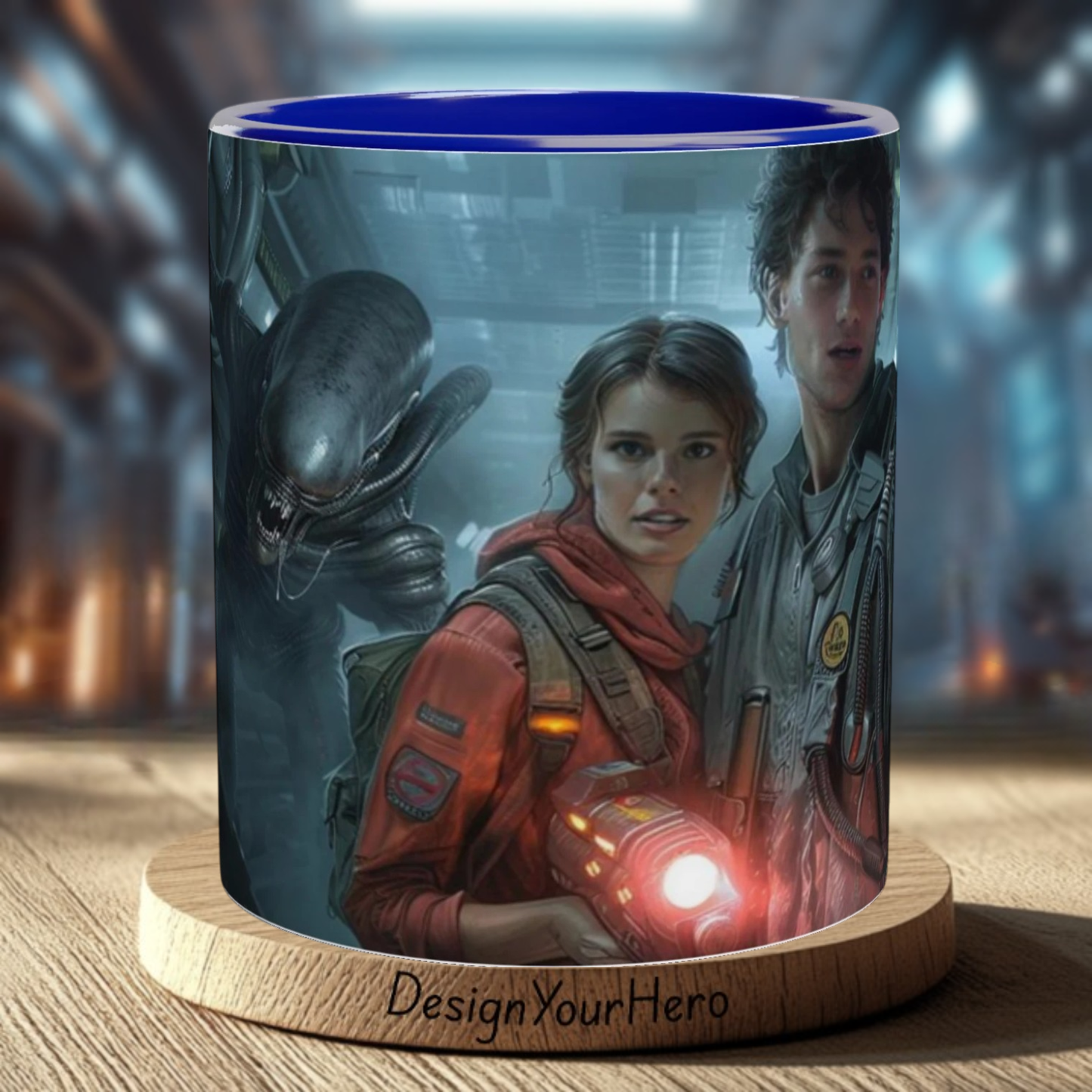 Mug On Se Tient dans l’Abîme (360°)