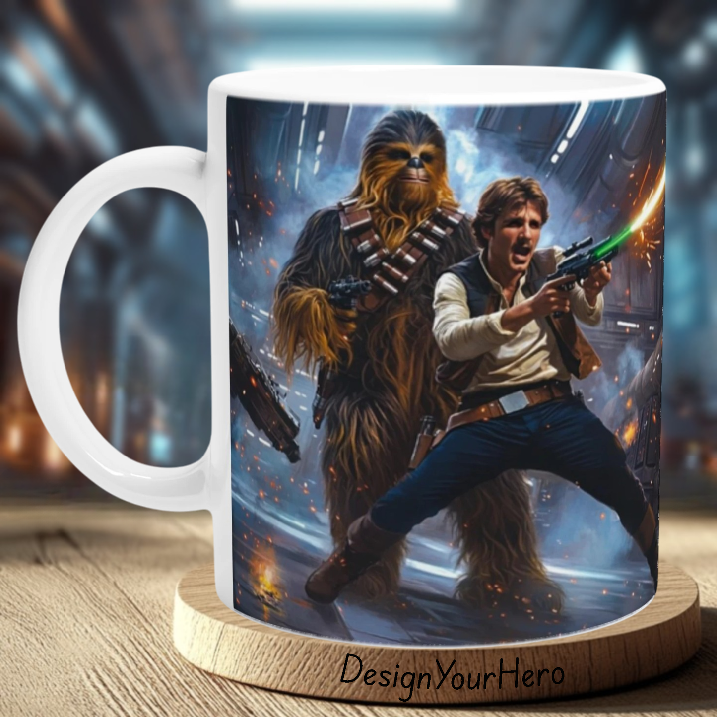 Mug Le Charme, c’est une Arme