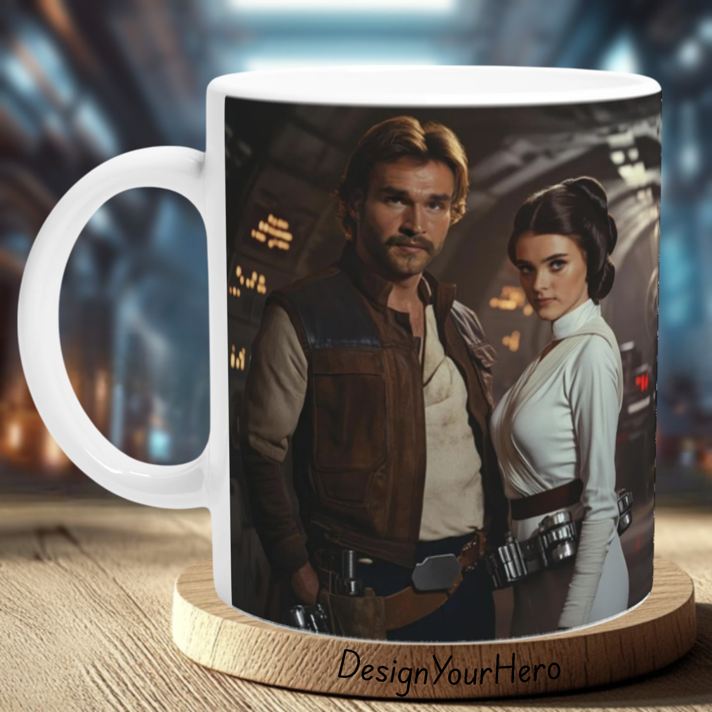Mug Ton Arrogance, Mon Empire